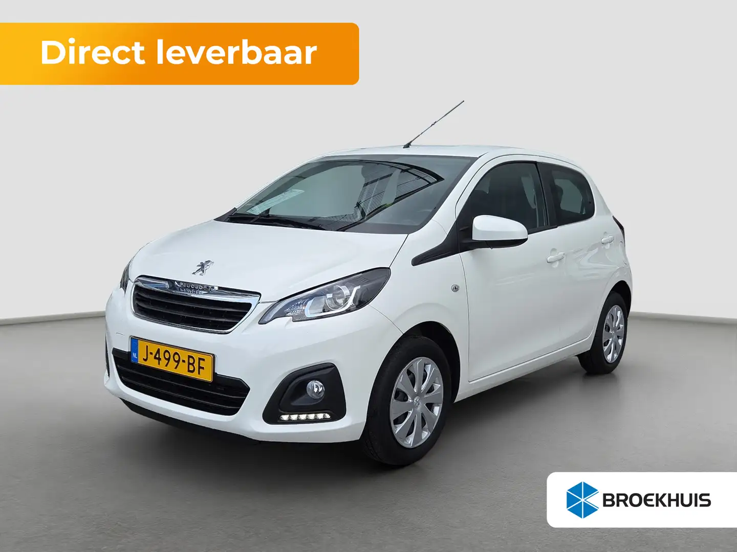 Peugeot 108 1.0 e-VTi Active | Airco | Bluetooth telefoonvoorb Wit - 1