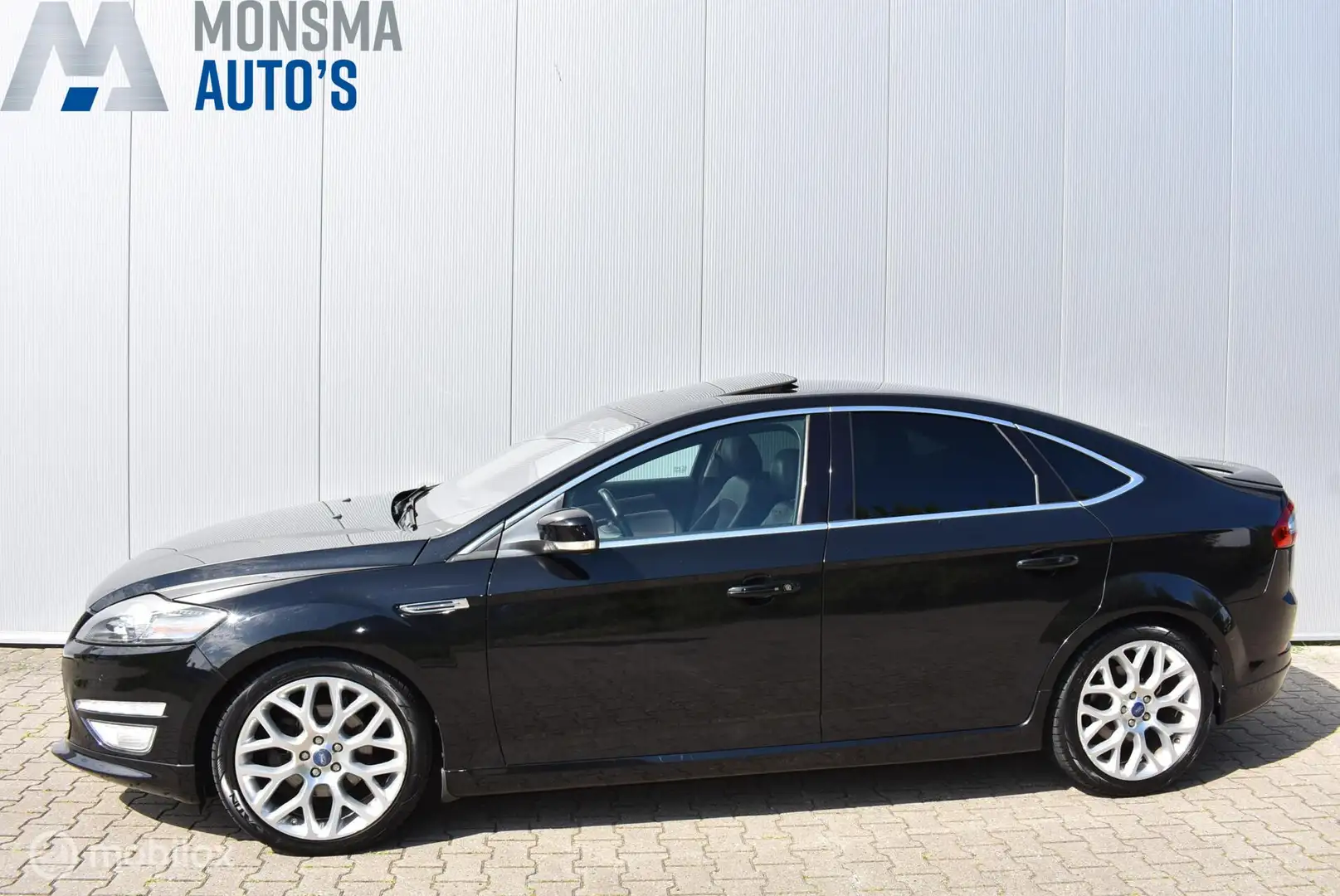 Ford Mondeo 2.0 EcoBoost 176kW S-Edition ACC Schuifdak Alcanta Noir - 1