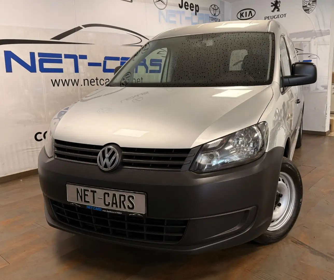 Volkswagen Caddy Maxi Kasten 1,6 TDI KLIMA*NAVi*1HAND Gri - 1