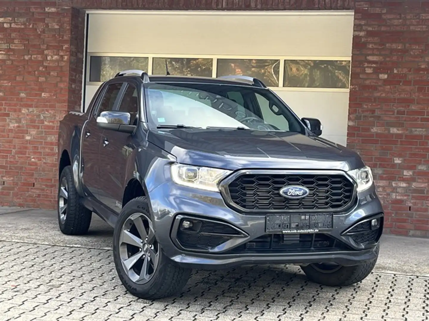Ford Ranger MS-RT Limited Edition aus 1-Hand Gris - 2