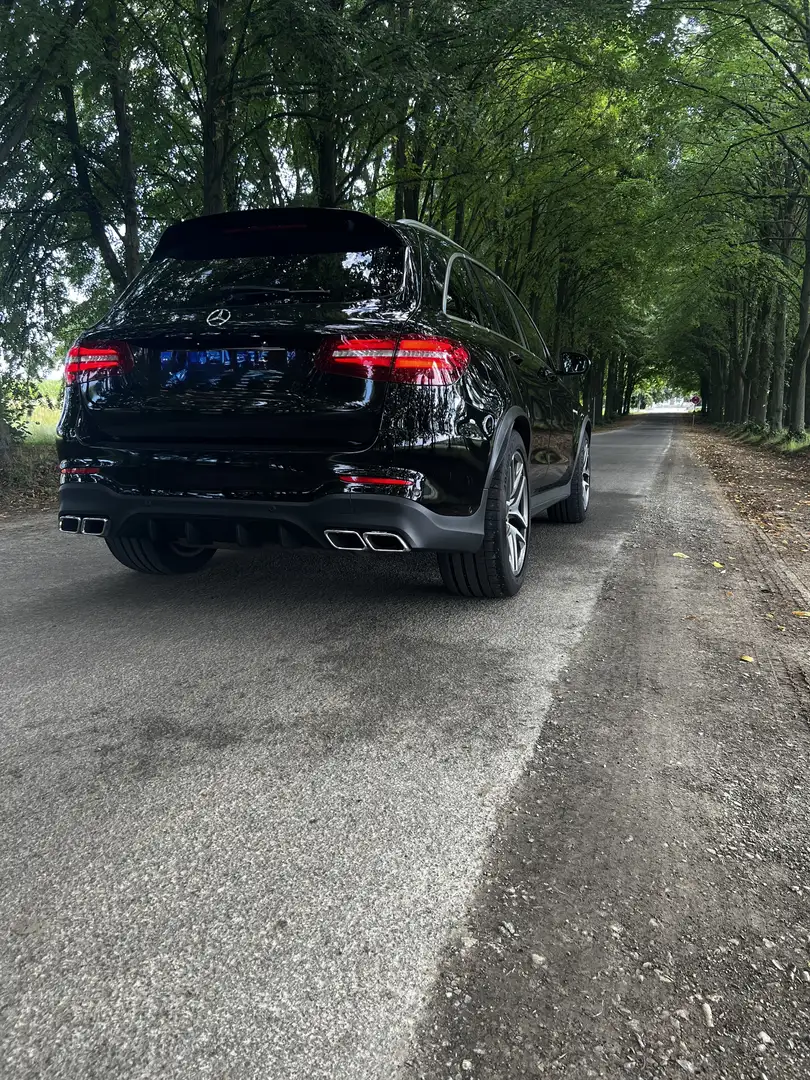 Mercedes-Benz GLC 63 AMG GLC 63 AMG 4Matic (253.988) Schwarz - 2