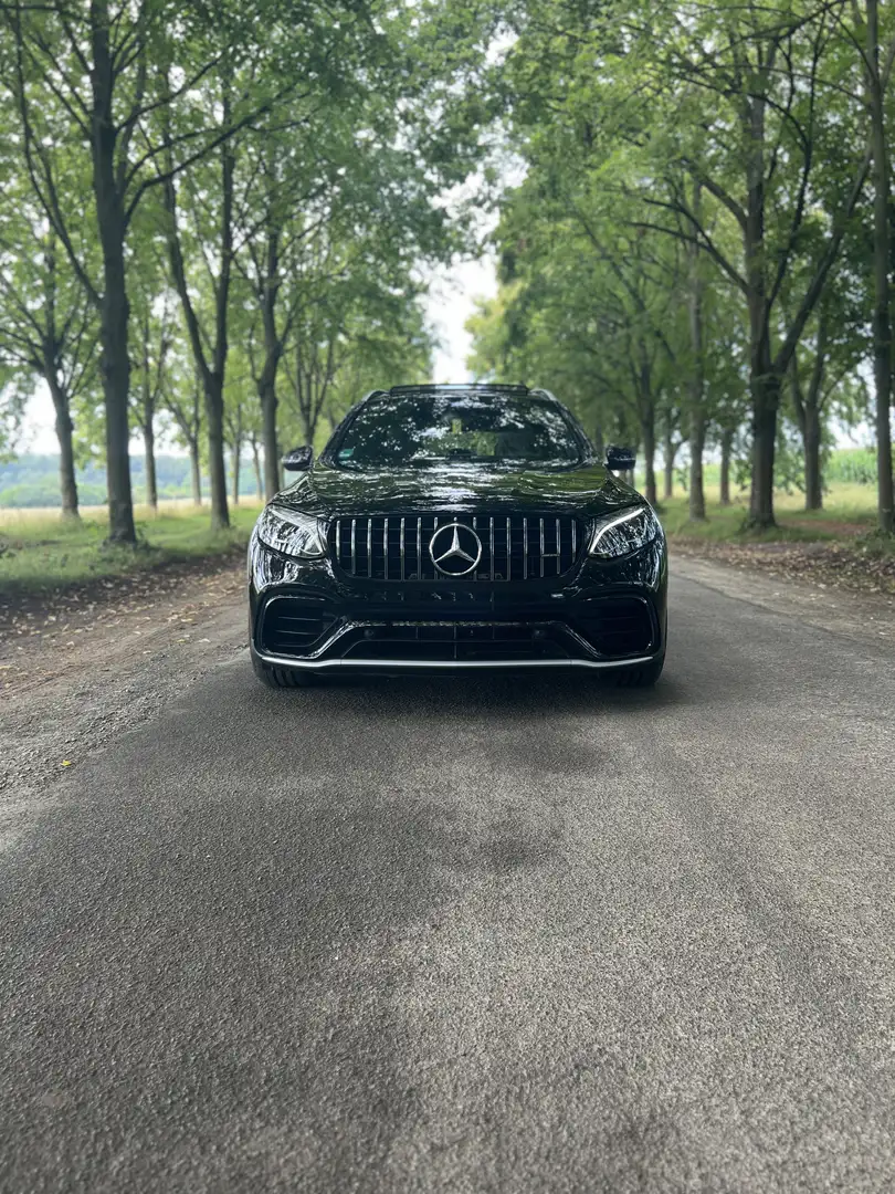 Mercedes-Benz GLC 63 AMG GLC 63 AMG 4Matic (253.988) Schwarz - 1