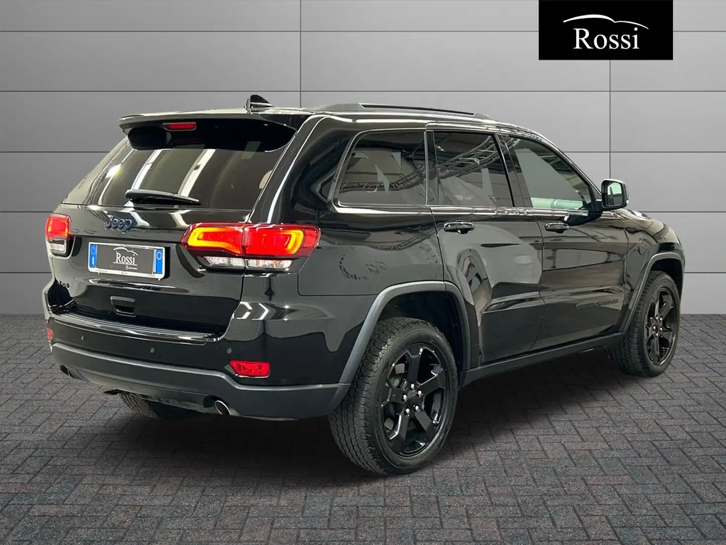 Jeep Grand Cherokee 3.0 Upland Schwarz - 2