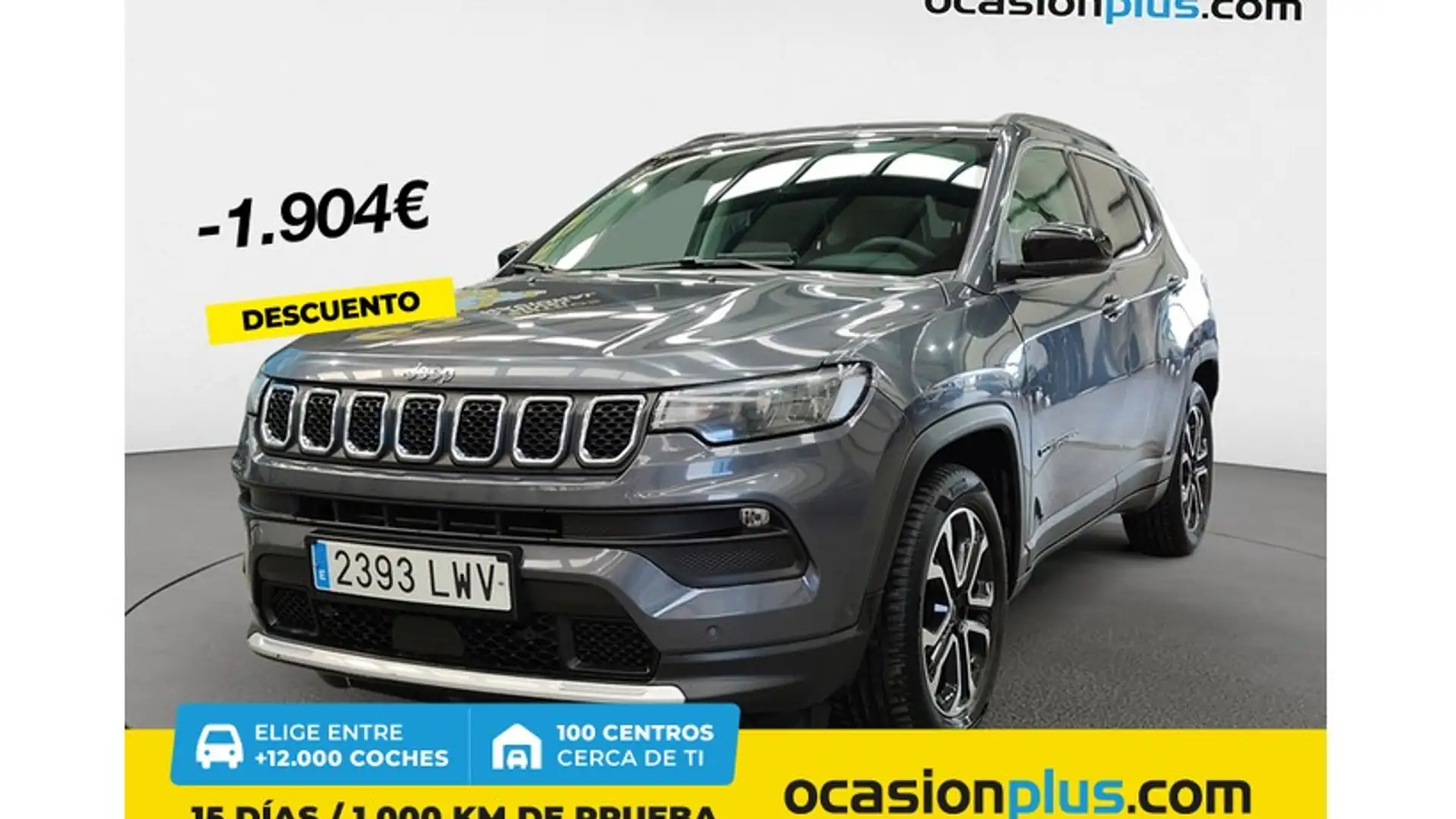 Jeep Compass 1.3 Gse T4 Limited 4x2 130 Azul - 1