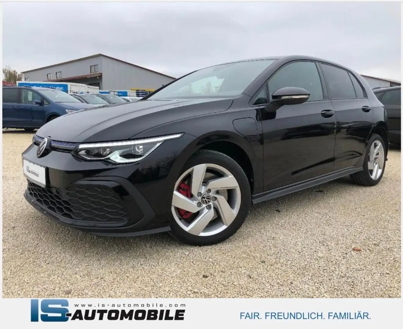 Volkswagen Golf VIII Lim. GTE eHybrid,NAVI,LED,ACC,SHZ,RFK Schwarz - 1
