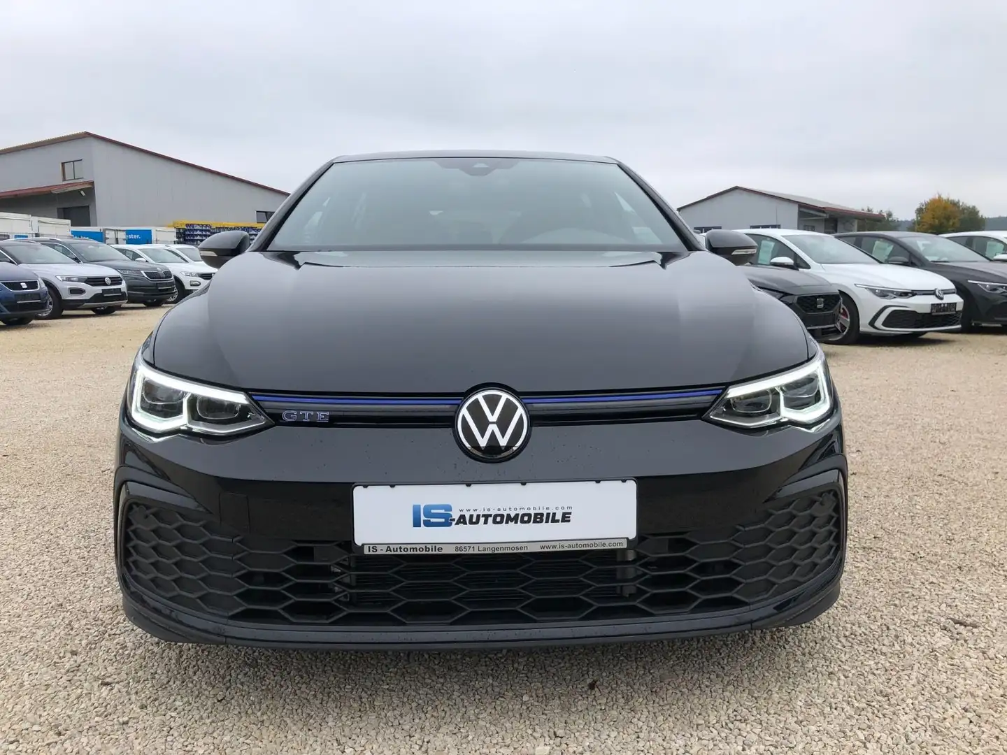 Volkswagen Golf VIII Lim. GTE eHybrid,NAVI,LED,ACC,SHZ,RFK Schwarz - 2