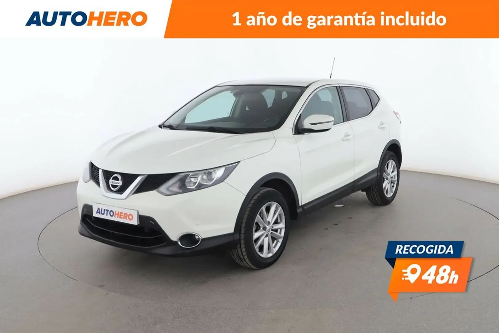 Nissan Qashqai 1.5 Turbodiesel Acenta Blanco - 1