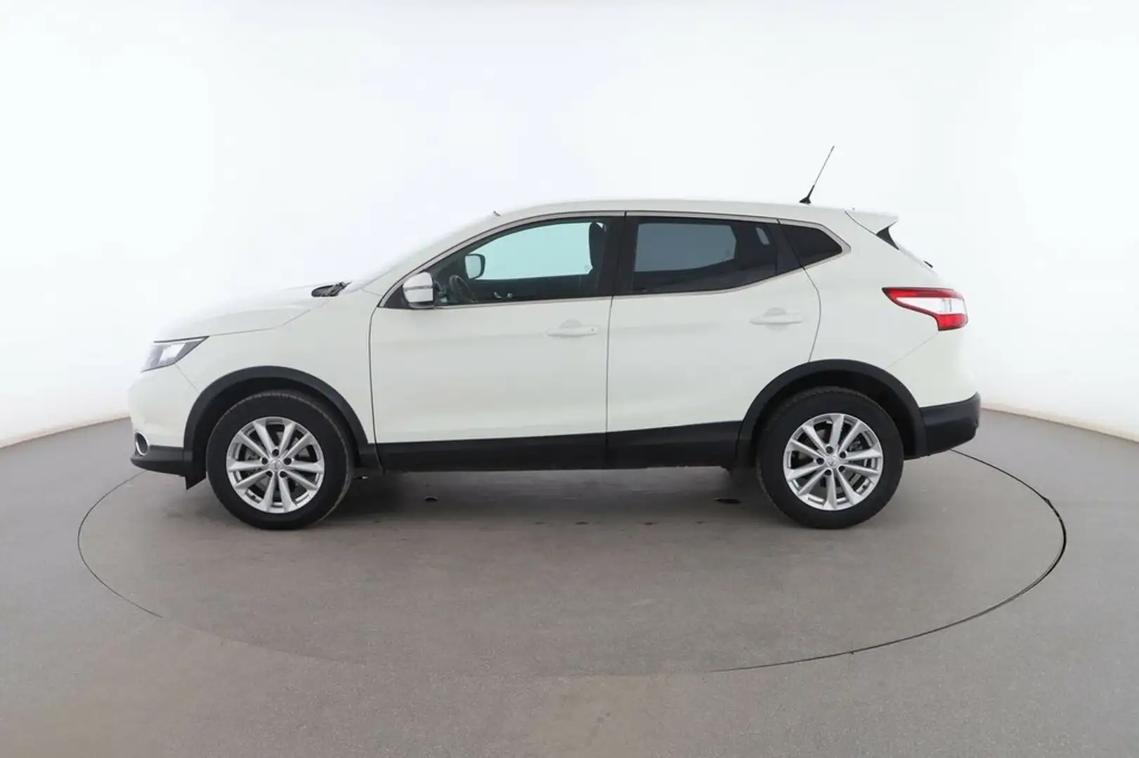 Nissan Qashqai 1.5 Turbodiesel Acenta Blanco - 2