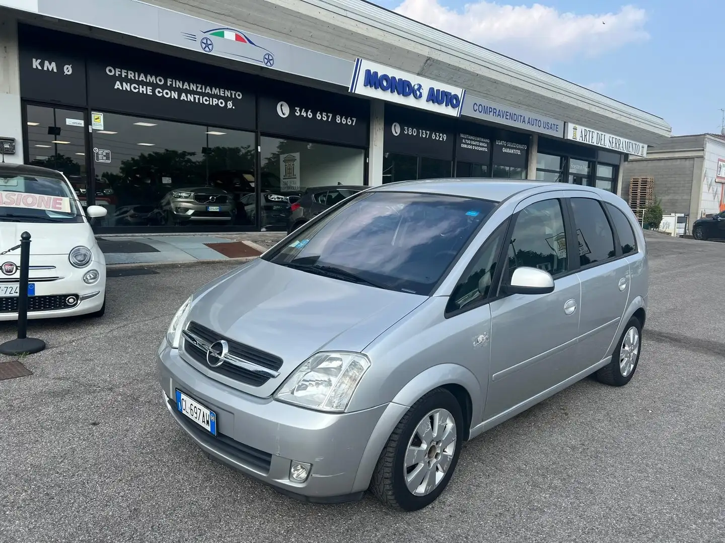 Opel Meriva 1.7 cdti 16v Cosmo 101cv Argento - 1
