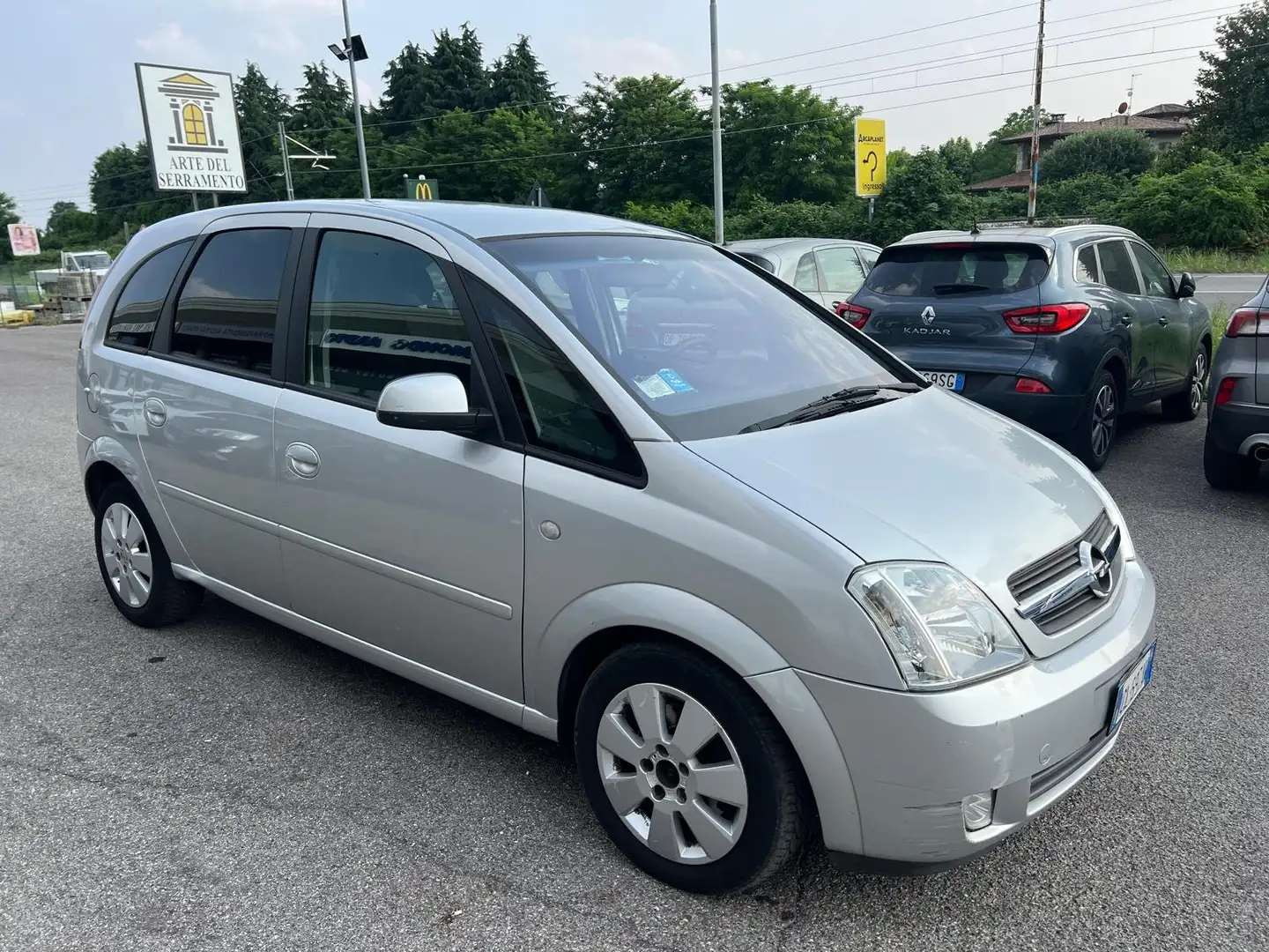 Opel Meriva 1.7 cdti 16v Cosmo 101cv Argento - 2
