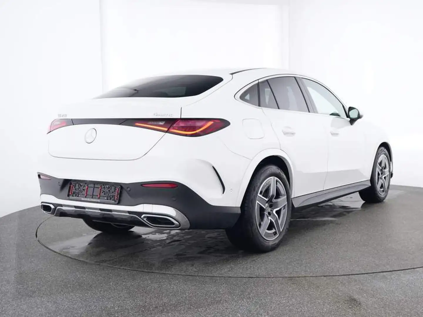 Mercedes-Benz GLC 200 4M Coupé AMG/LED/Pano-SD/Standheizung/ Weiß - 2