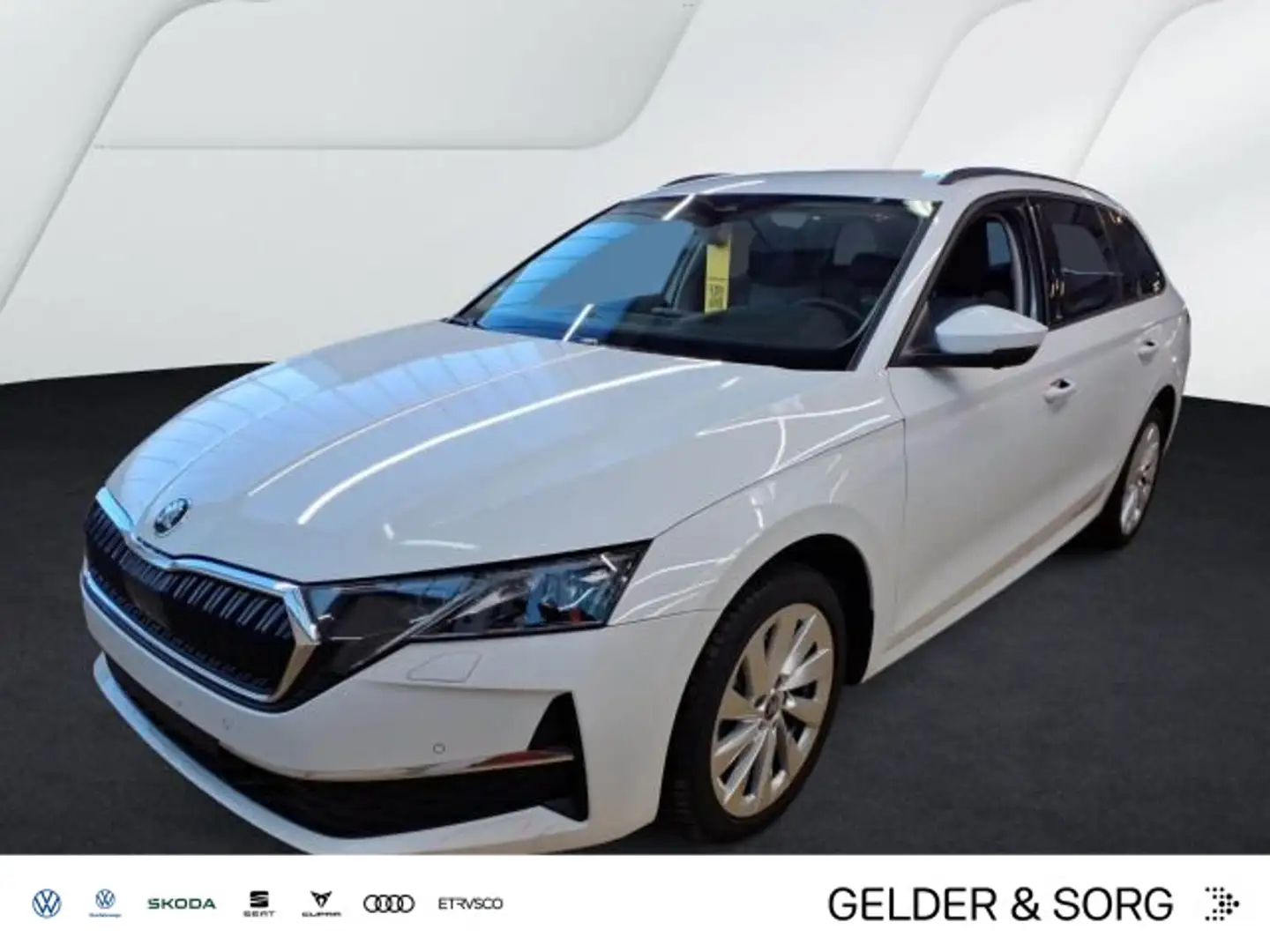 Skoda Octavia Combi Selection 2.0 TDI 360°*AHK*HuD* Weiß - 1