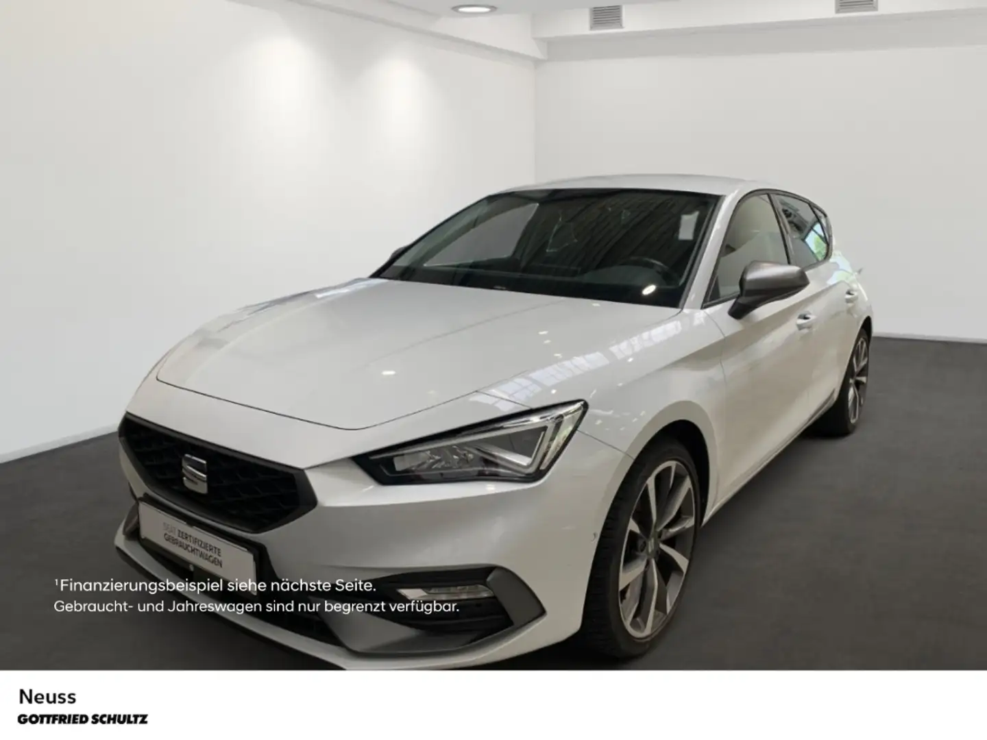 SEAT Leon FR TSI NAVI LED EINPARKHILFE SITZHEIZUNG Weiß - 1