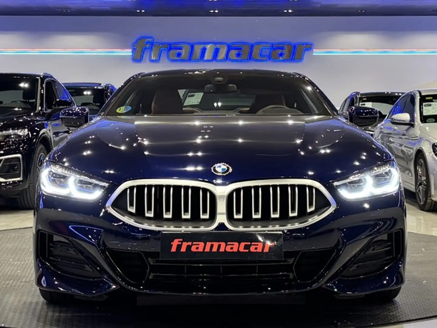 BMW 840 840d Coupé xDrive Azul - 2