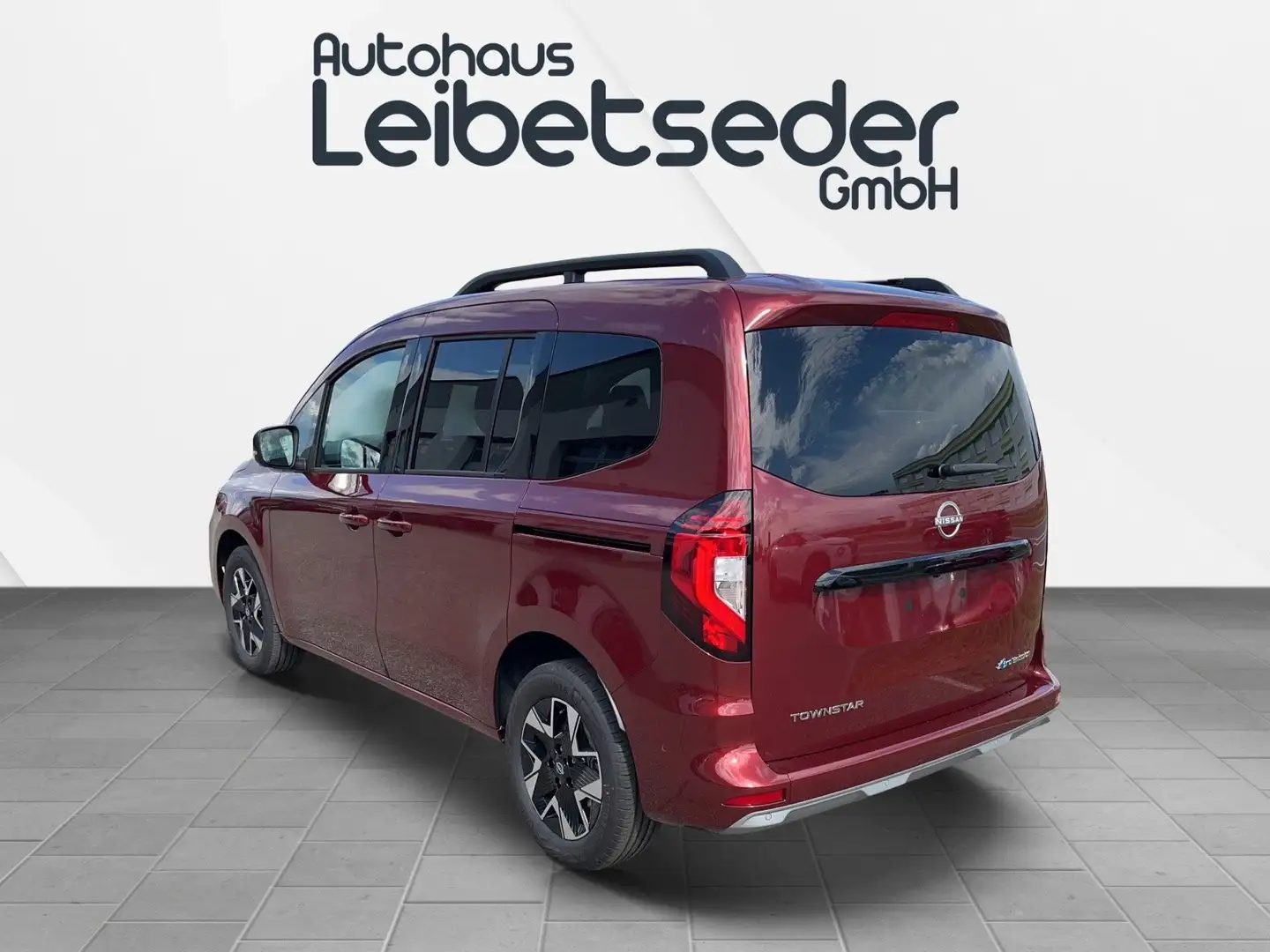 Nissan Townstar EV Tekna 45 kWh 122 PS Kombi L1H1 Roşu - 2