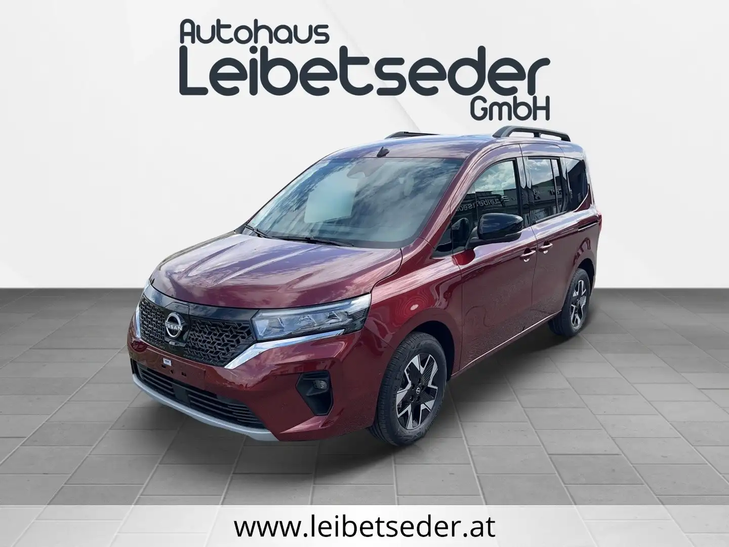 Nissan Townstar EV Tekna 45 kWh 122 PS Kombi L1H1 Roşu - 1