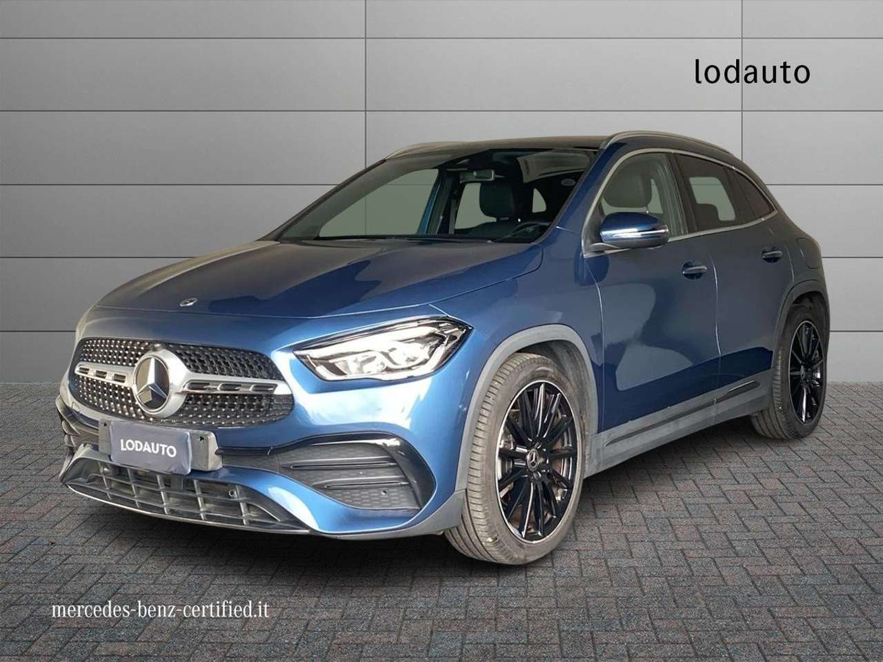 Mercedes-Benz GLA 200 GLA 200 d Automatic Premium