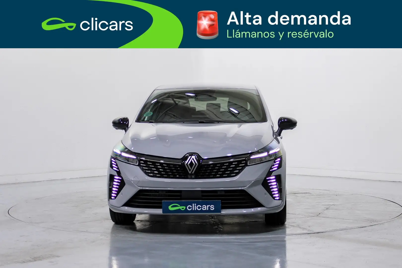 Renault Clio TCe Techno 67kW Gris - 2