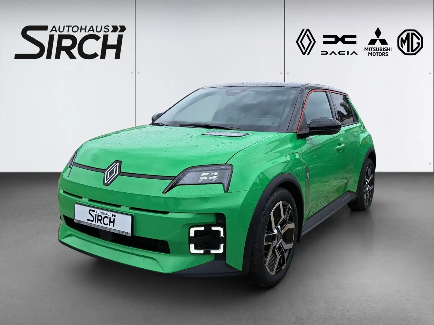 Renault R 5 E-Tech 100% elektr. Techno 120 Urban Range Verde - 1