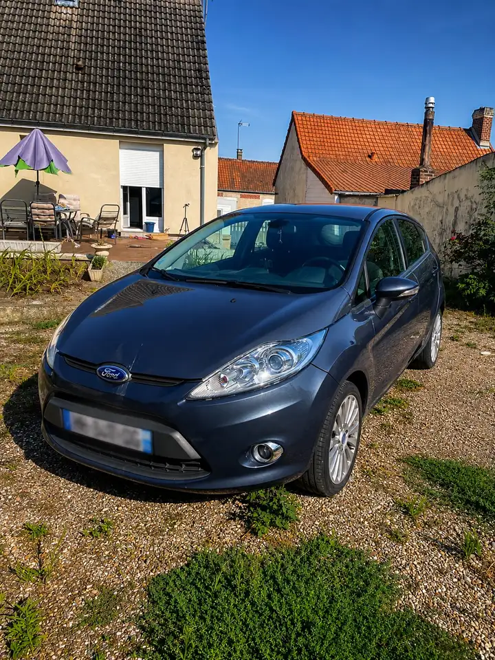 Ford Fiesta 5 portes