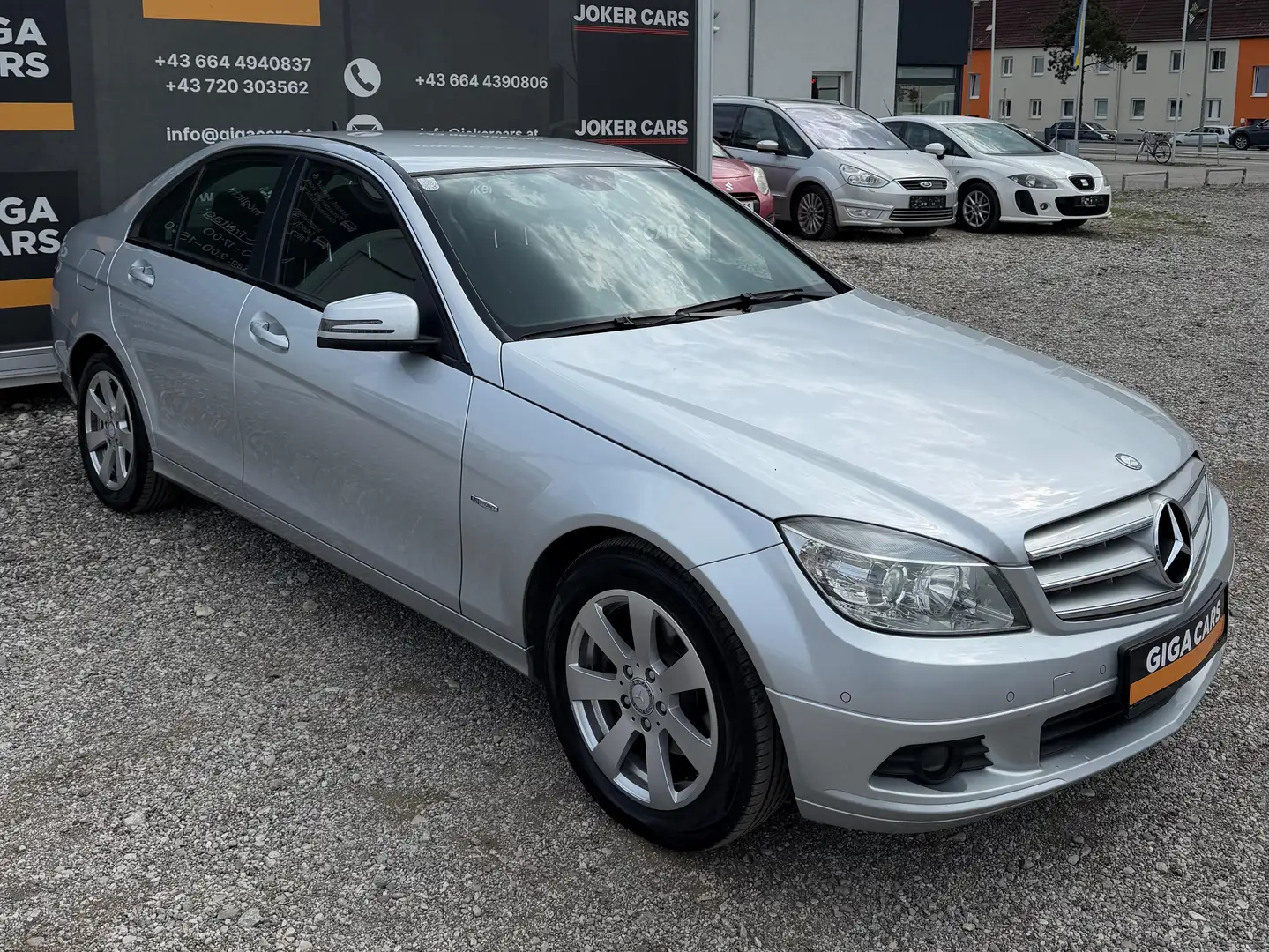 Mercedes-Benz C 180 C 180 CDI BlueEfficiency (204.000) Grau - 2