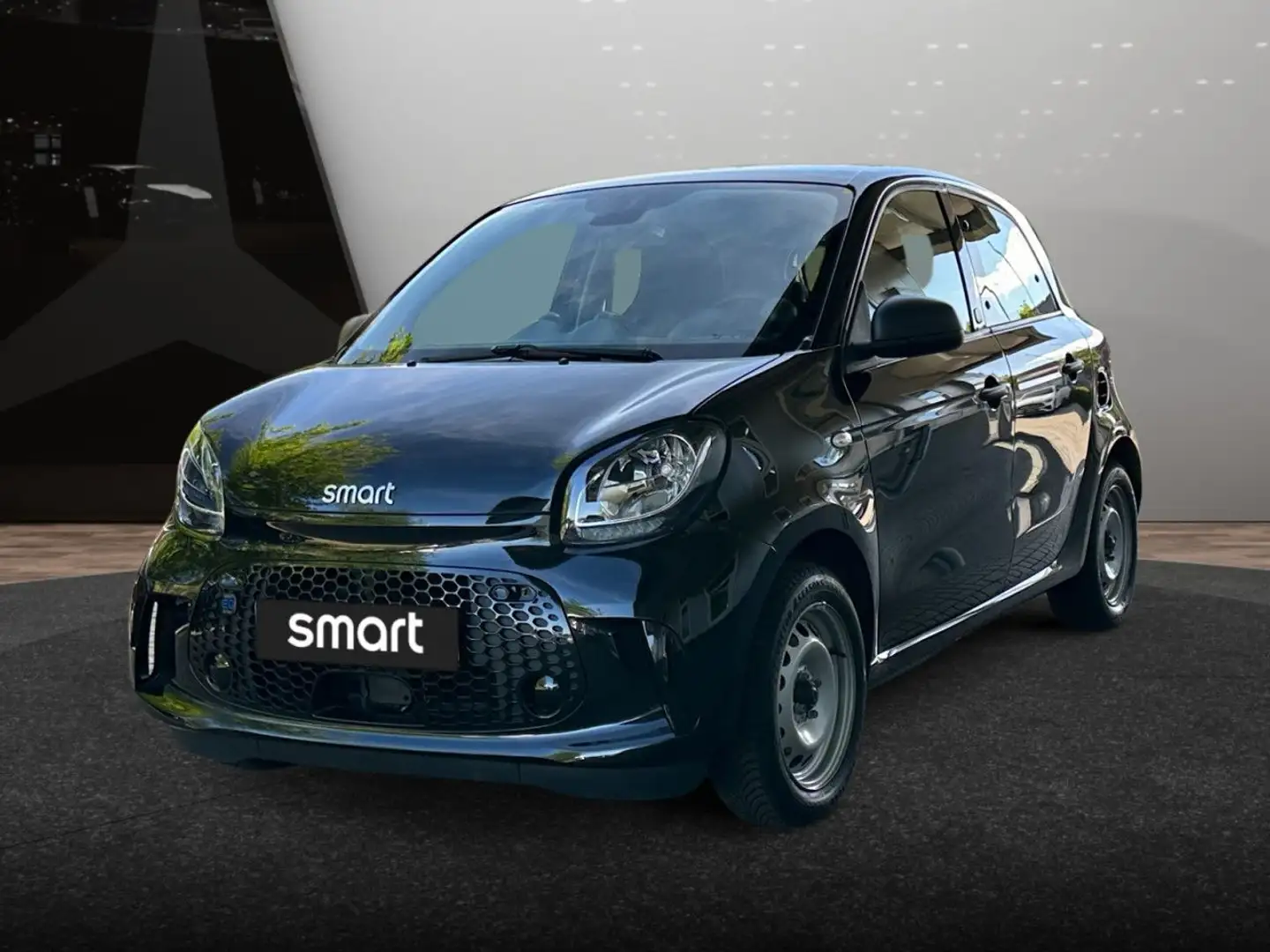 smart forFour EQ 60kWed cool&Audio SHZ Dig Radio Tempom Noir - 2