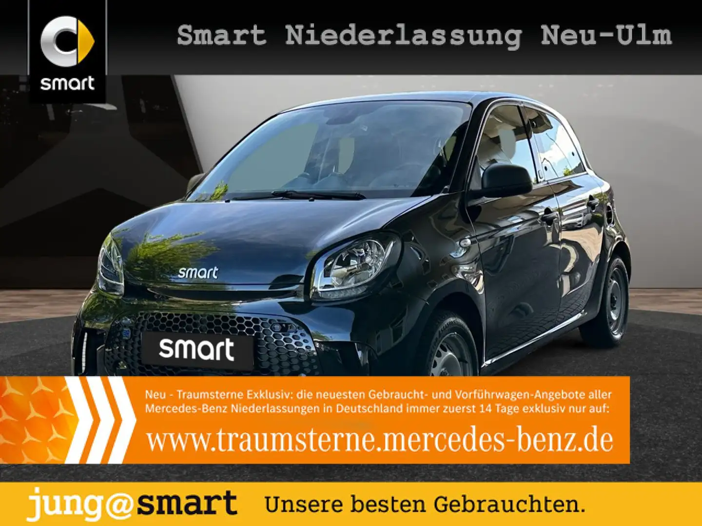 smart forFour EQ 60kWed cool&Audio SHZ Dig Radio Tempom Noir - 1