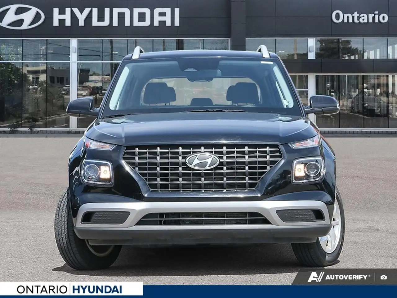 Hyundai Venue fotografie Hyundai Venue