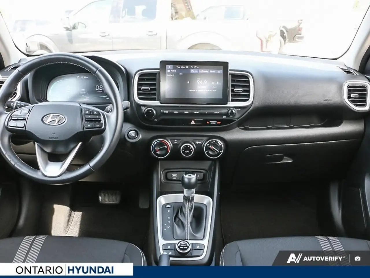 Hyundai Venue fotografie Hyundai Venue