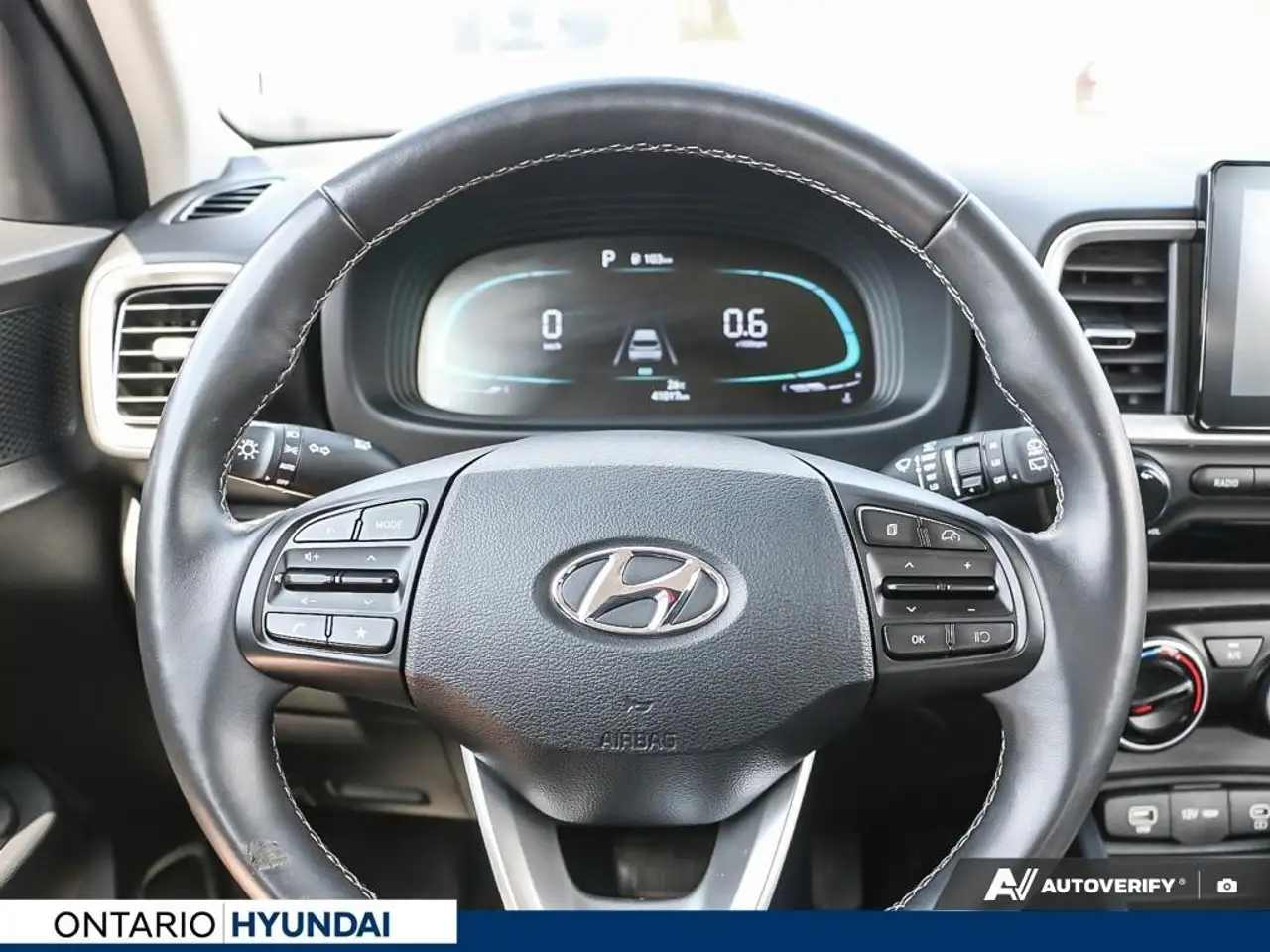 Hyundai Venue fotografie Hyundai Venue