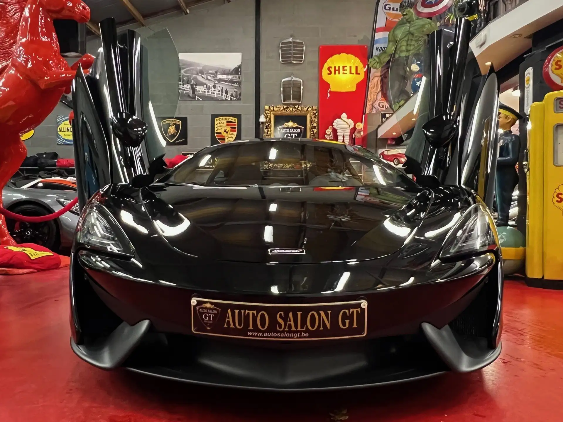 맥라렌 540C 540 Coupe 2017 검정 사진 5