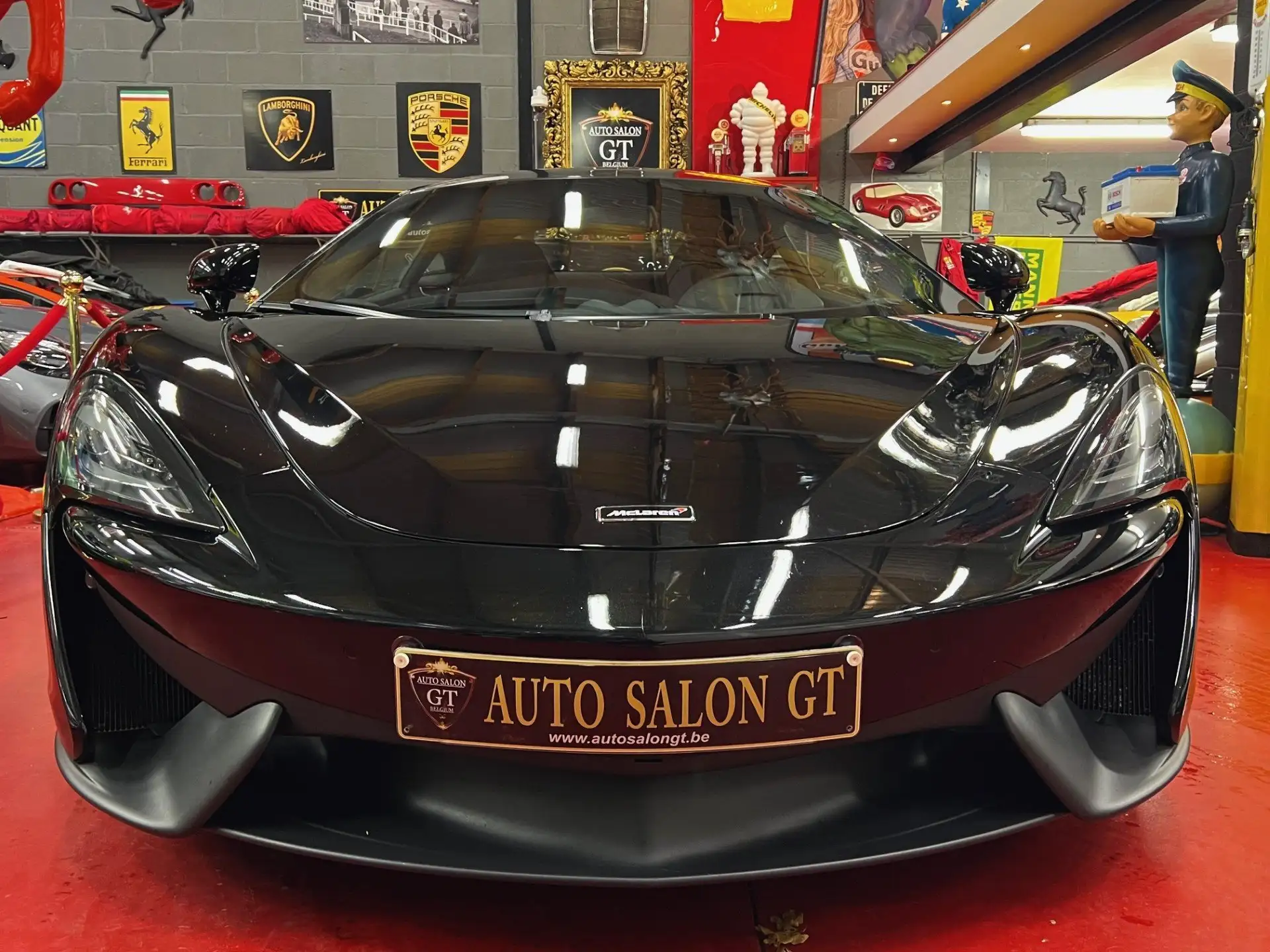 맥라렌 540C 540 Coupe 2017 검정 사진 4