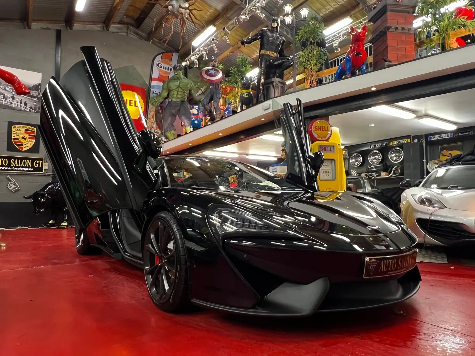 McLaren Coupé 3.8 Bi-Turbo V8 Malus français payé