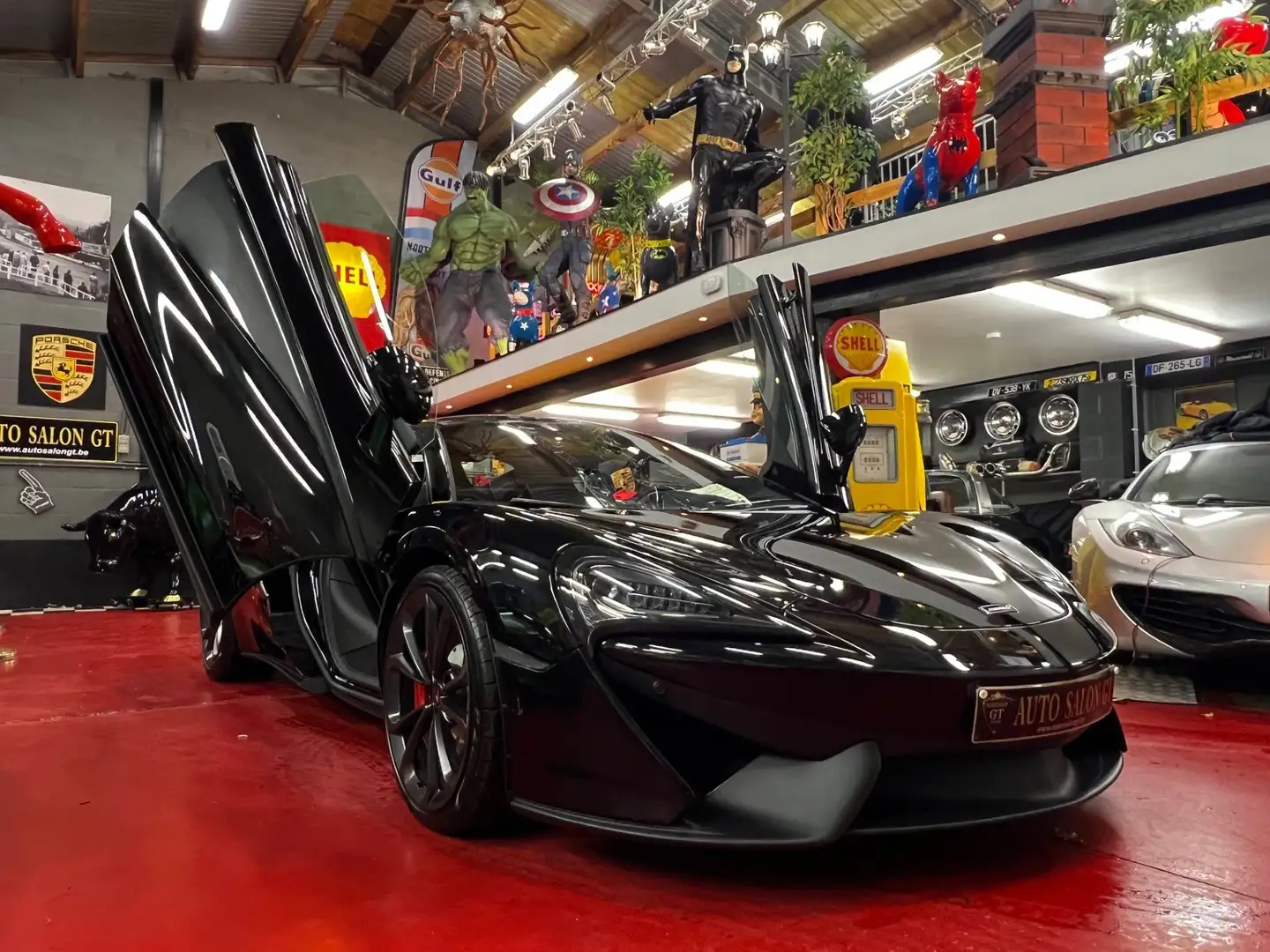 McLaren 540C Coupé 3.8 Bi-Turbo V8  *** Onyx Black *** Negru - 1