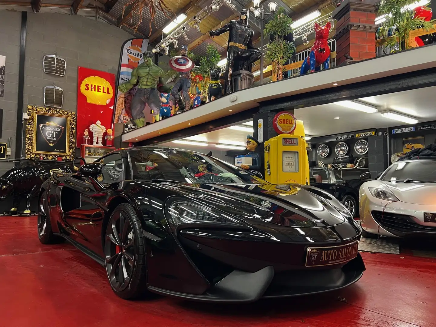 McLaren 540C Coupé 3.8 Bi-Turbo V8  *** Onyx Black *** Negru - 2