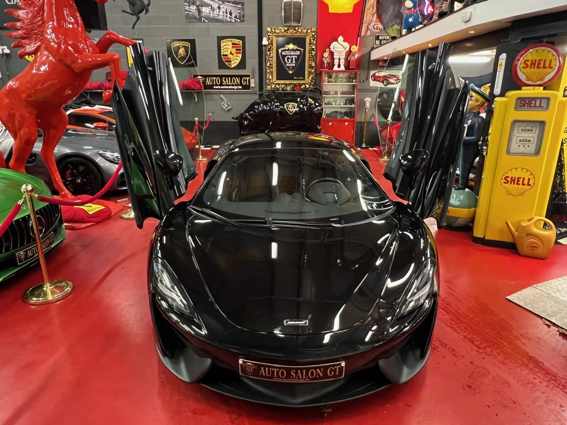 맥라렌 540C 540 Coupe 2017 검정 사진 7