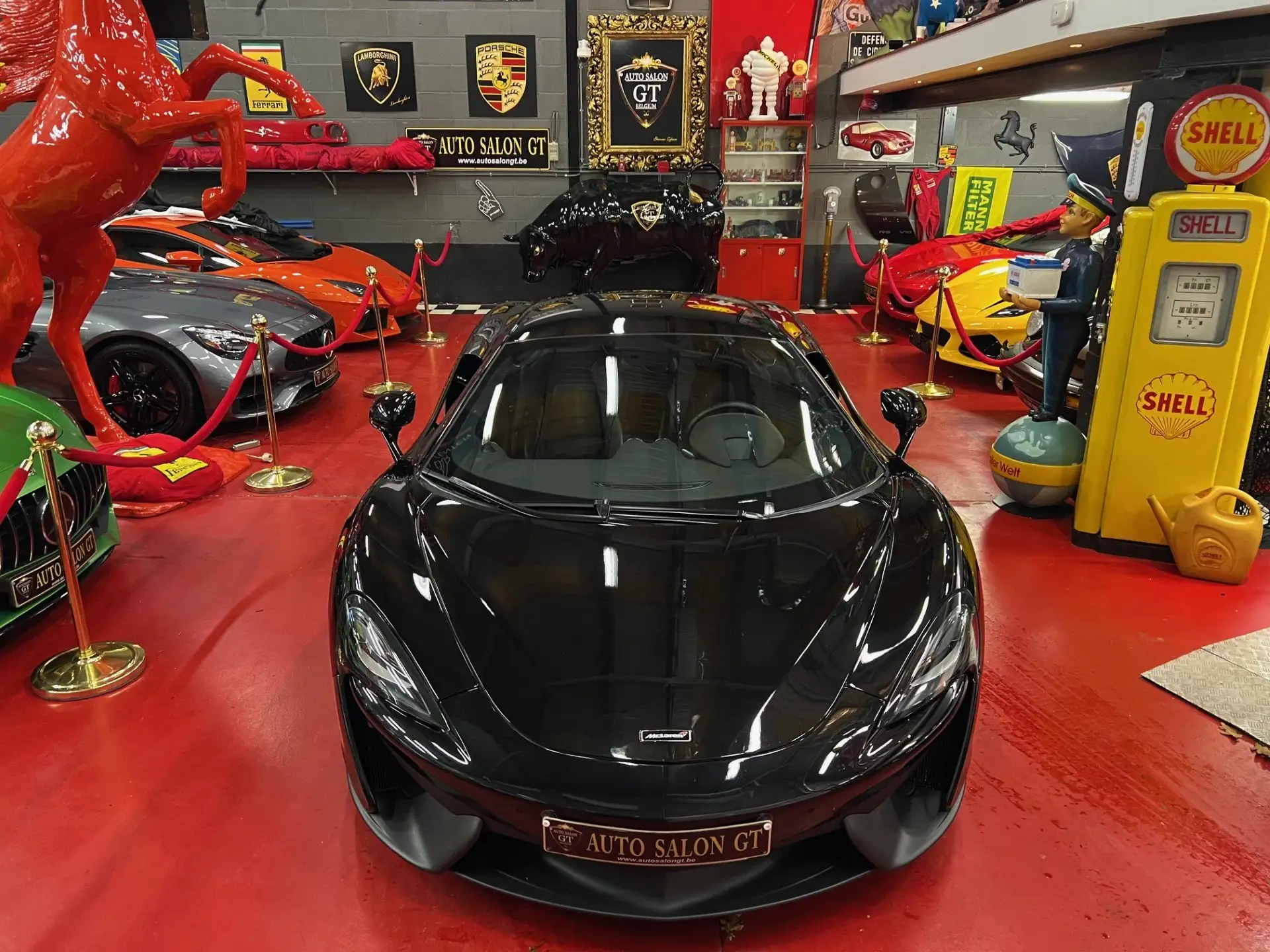 맥라렌 540C 540 Coupe 2017 검정 사진 6