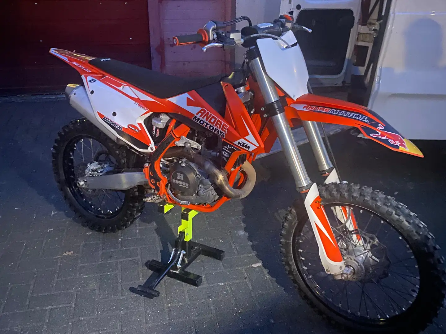 KTM 450 SX Ktm SXF450 narančasta - 2