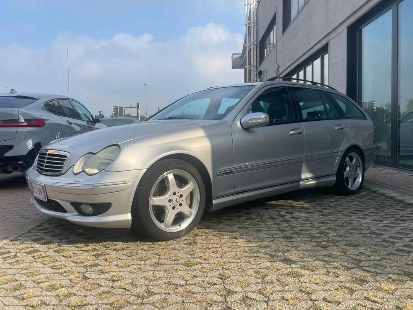Mercedes-Benz C 200 Kompressor cat S.W. Elegance Evo*scarico amg*GPL* Argent - 1