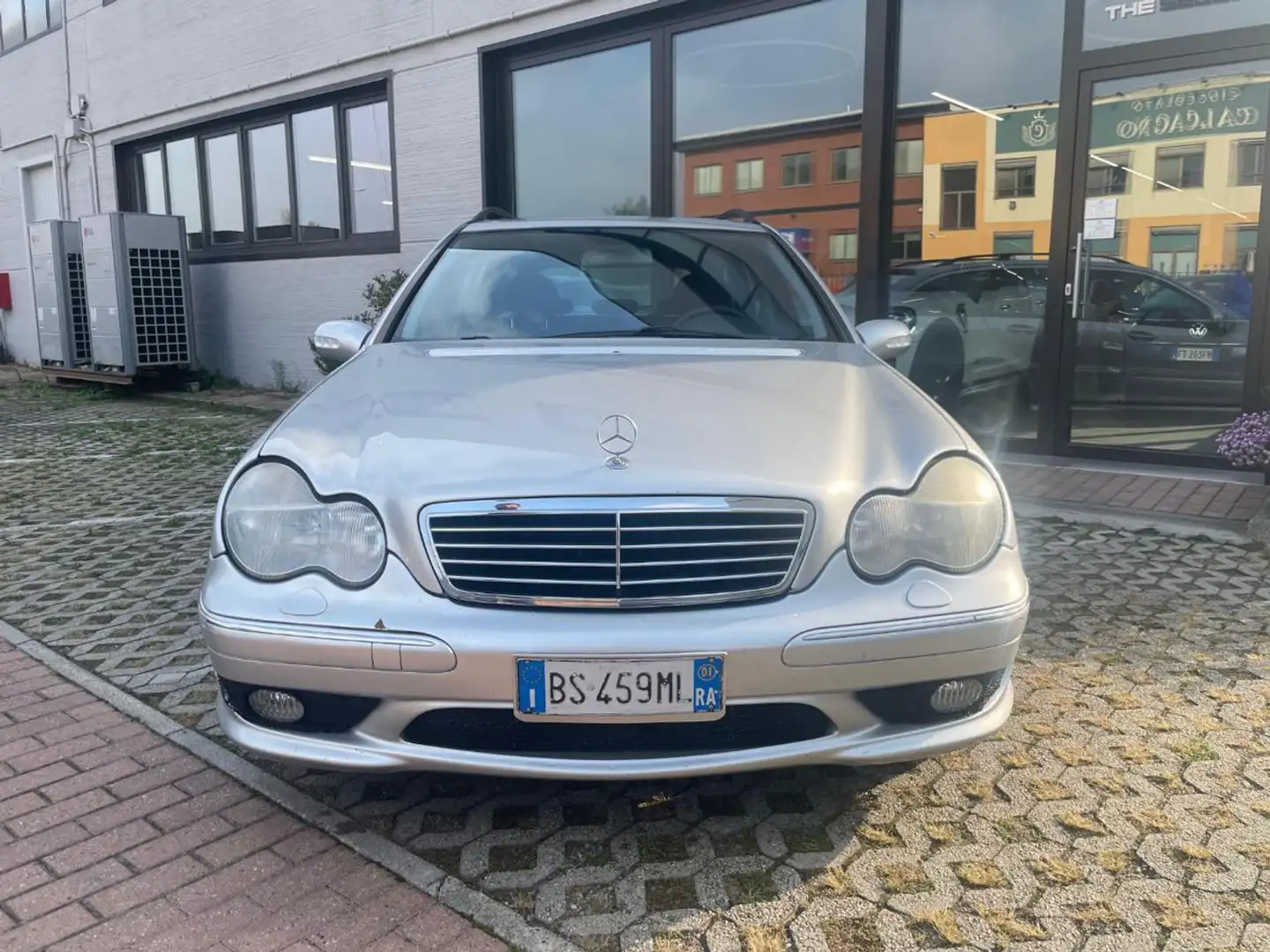 Mercedes-Benz C 200 Kompressor cat S.W. Elegance Evo*scarico amg*GPL* Argent - 2