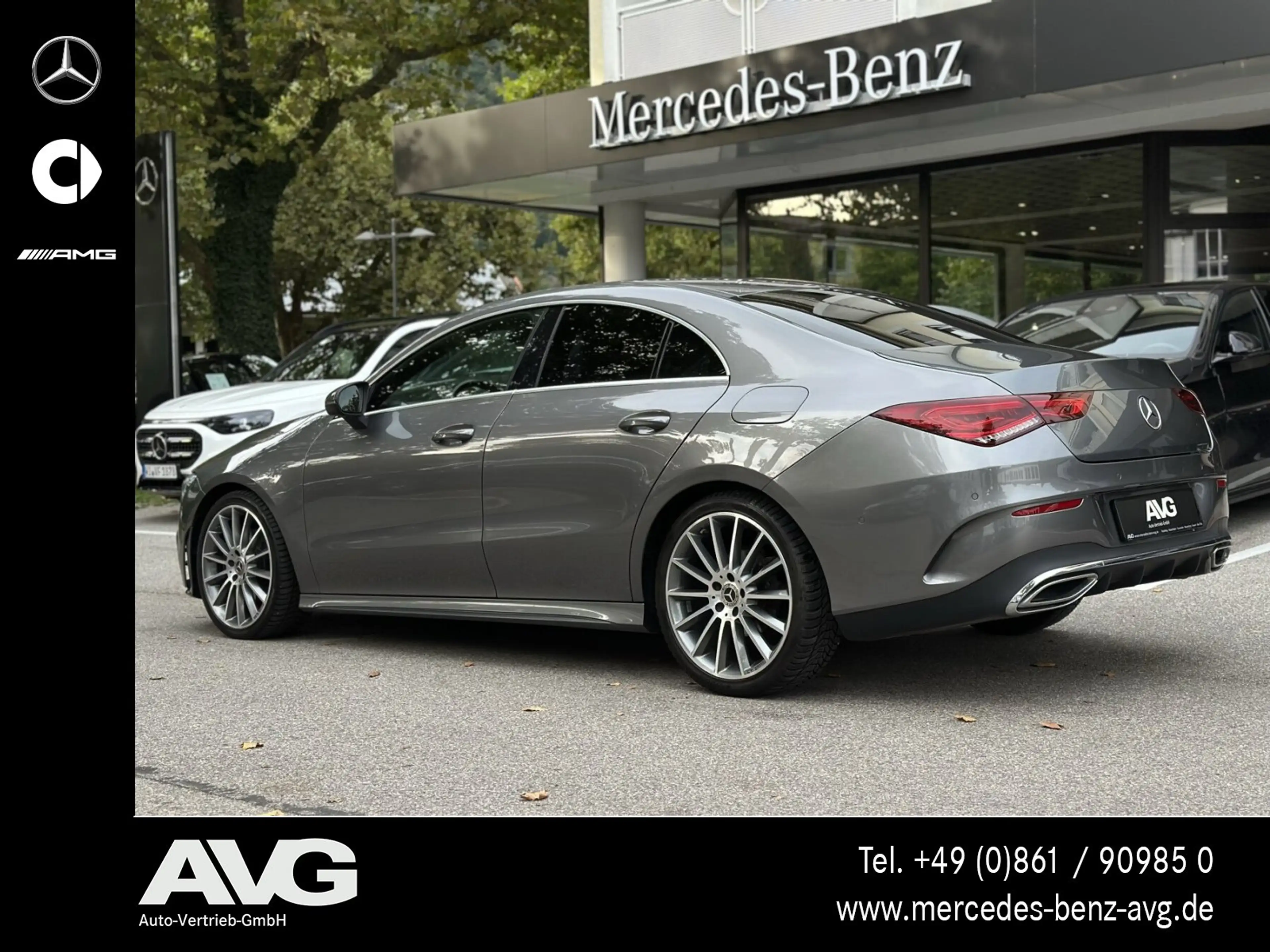 Mercedes-Benz CLA 180 CLA 180 Coupé AMG LED 7G MBUX 19" Ambientebel. — photo 8