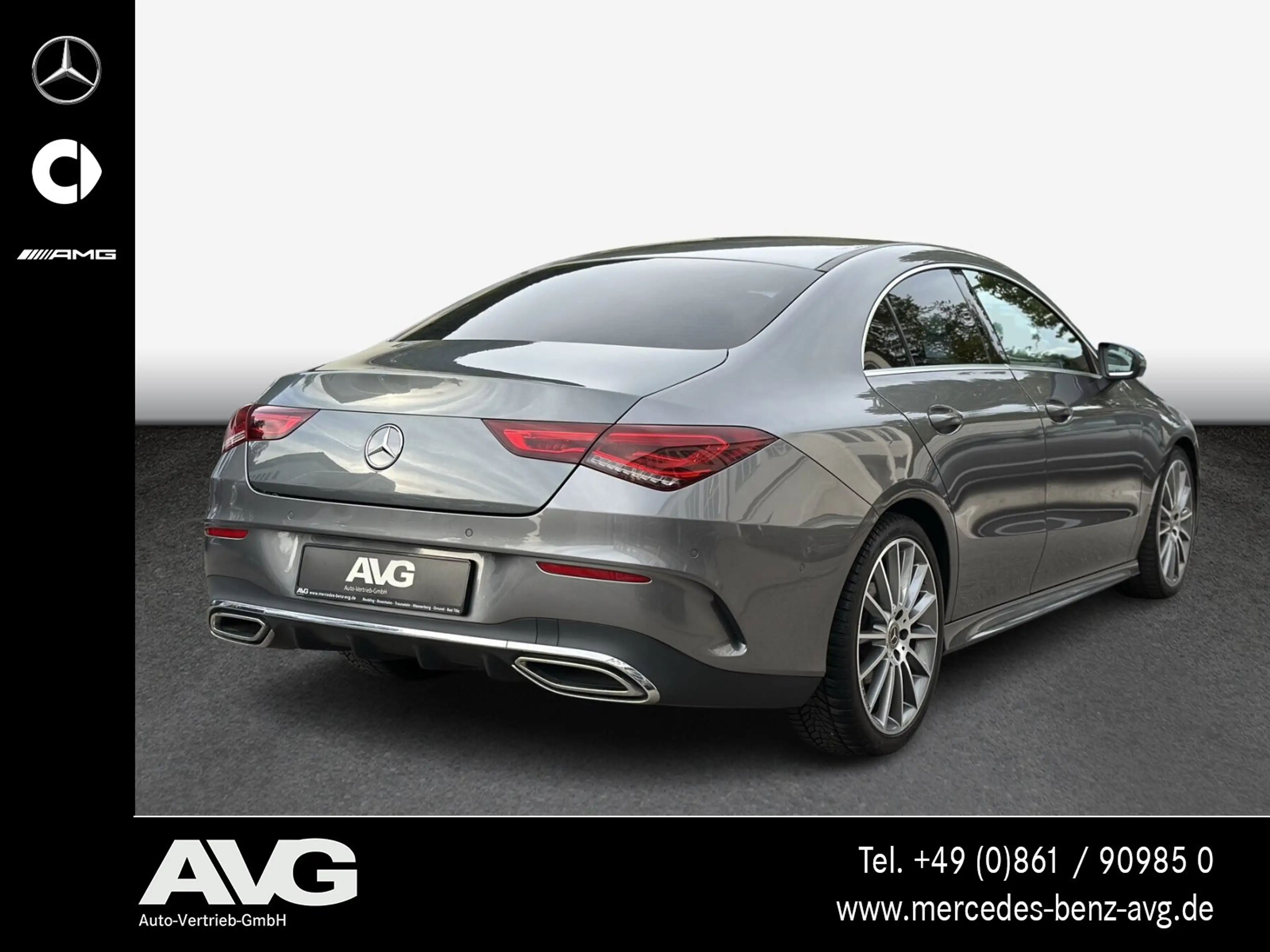 Mercedes-Benz CLA 180 CLA 180 Coupé AMG LED 7G MBUX 19" Ambientebel. — photo 3