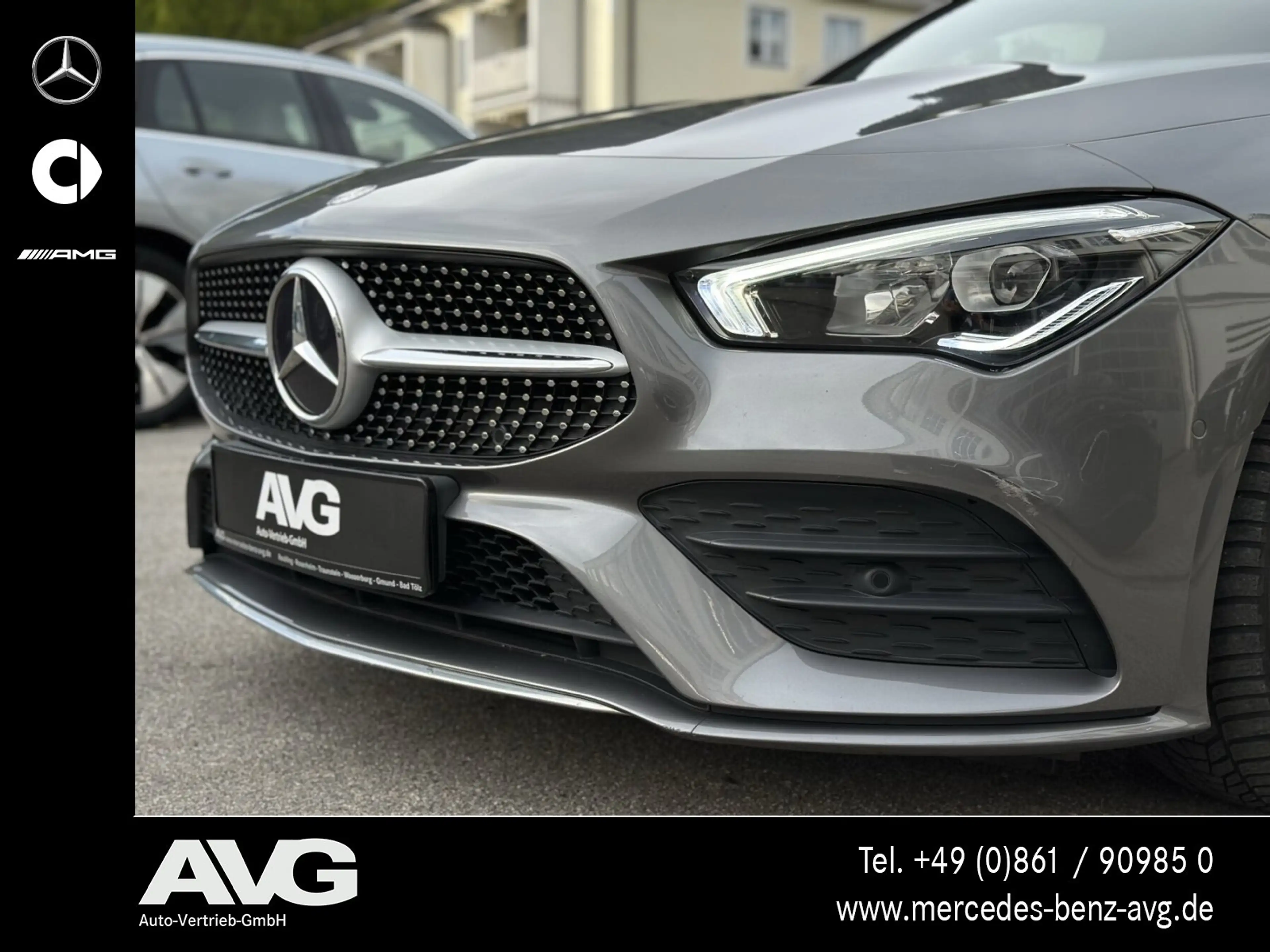 Mercedes-Benz CLA 180 CLA 180 Coupé AMG LED 7G MBUX 19" Ambientebel. — photo 9