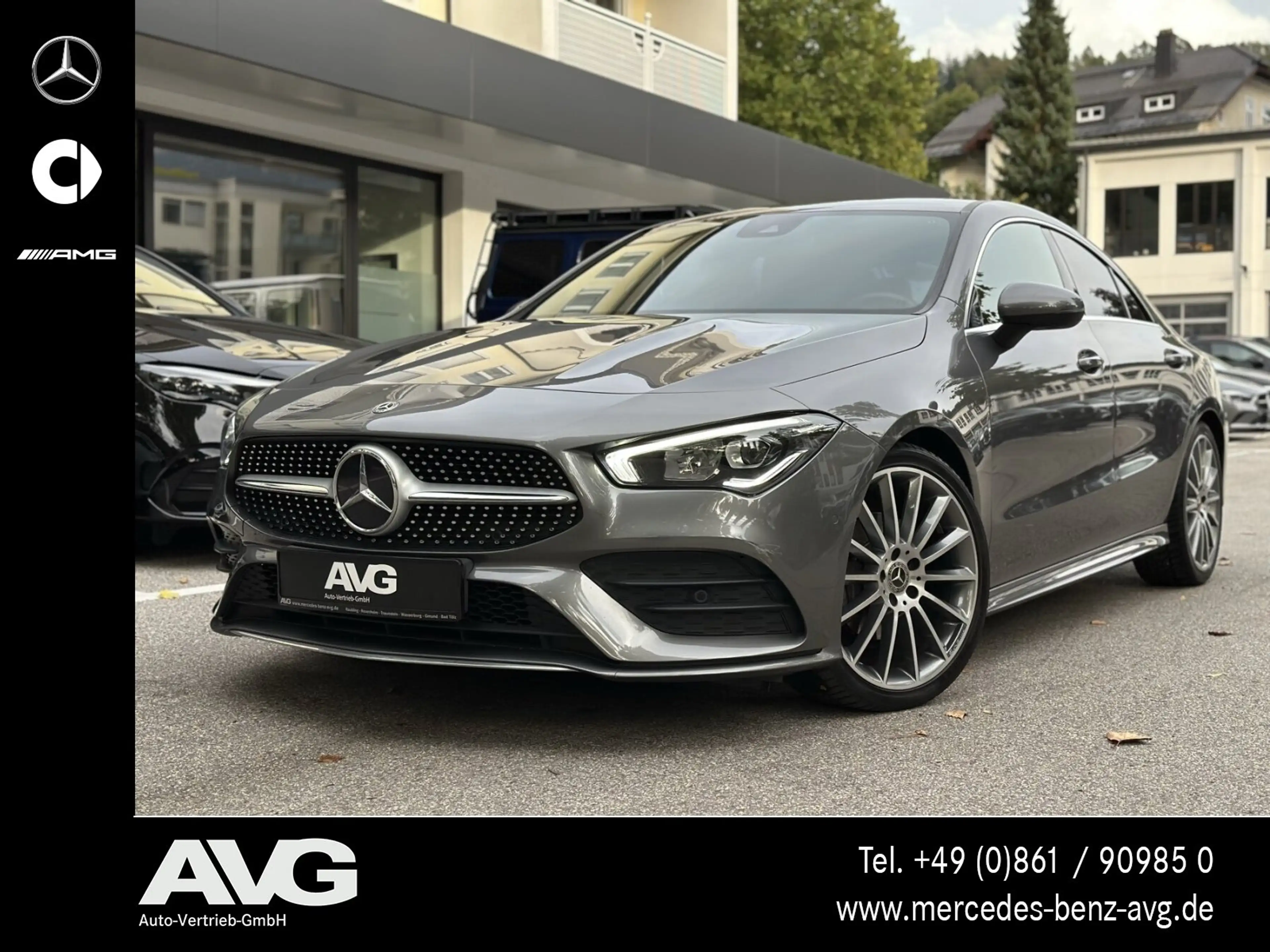 Mercedes-Benz CLA 180 CLA 180 Coupé AMG LED 7G MBUX 19" Ambientebel. — photo 7