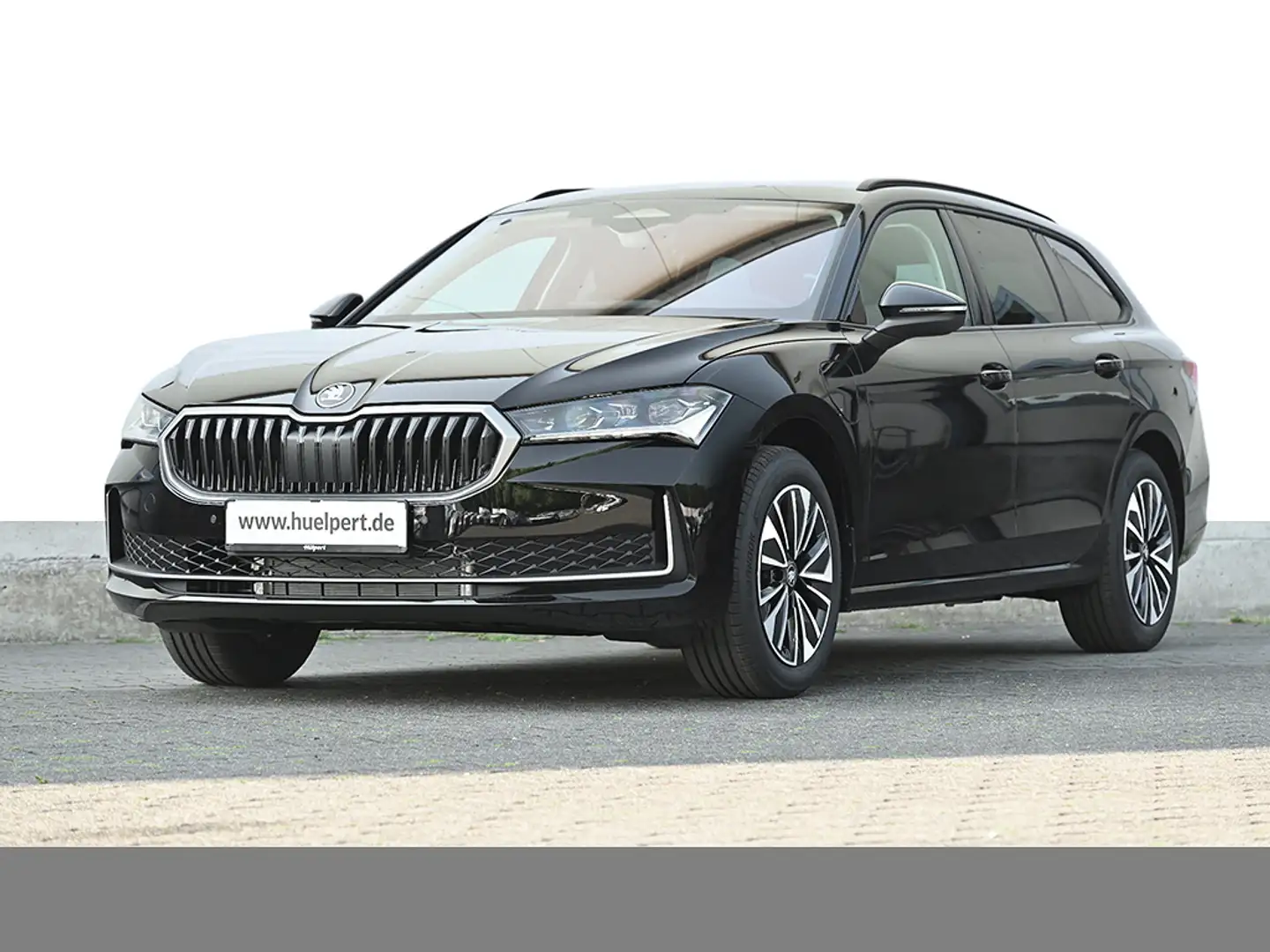 Skoda Superb Combi iV 1.5TSI DSG Selection AHK ACC PDC RFK N... Schwarz - 2