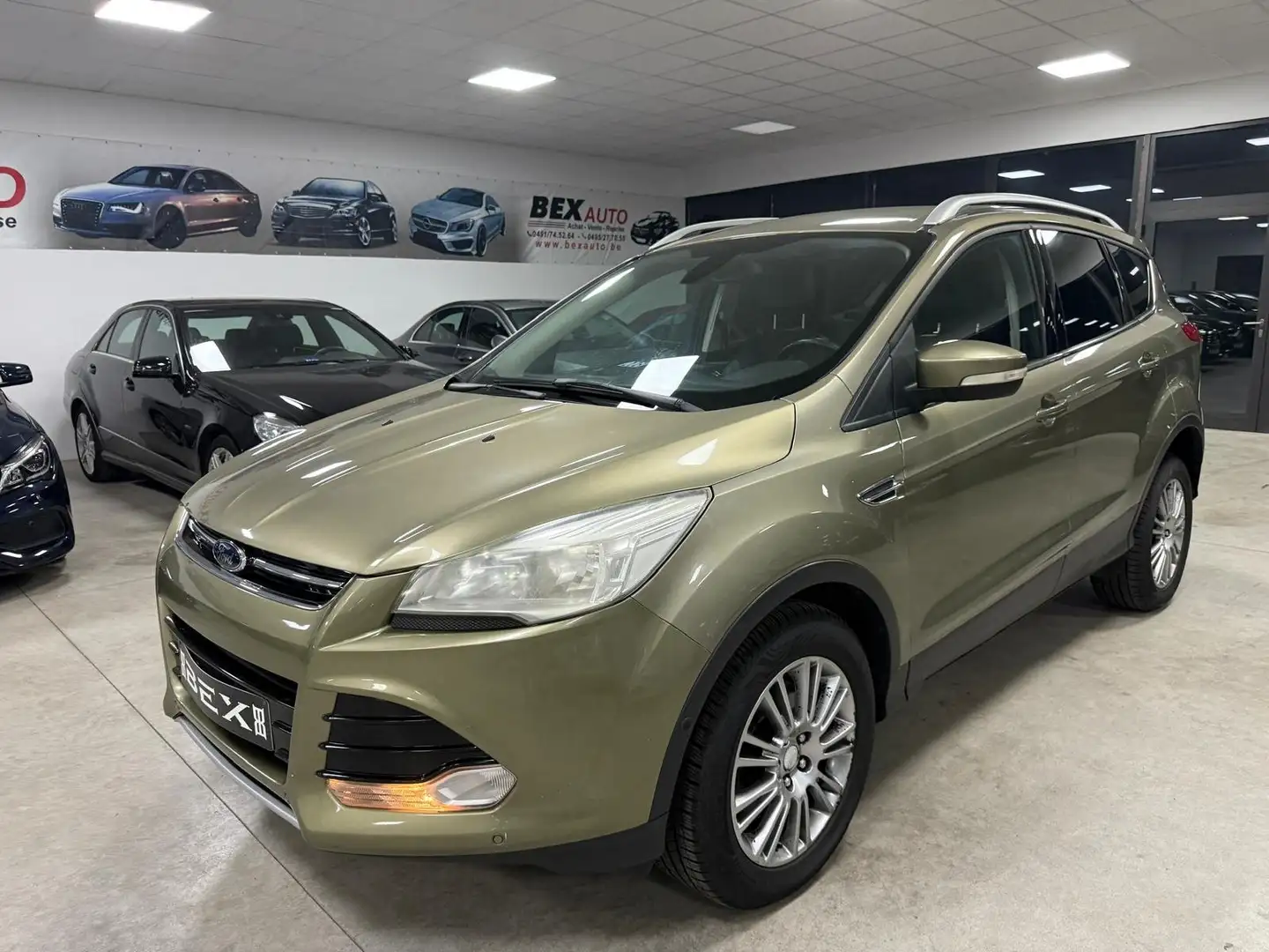 Ford Kuga 2.0 TDCi*1ERPROP*GARANTIE12MOIS*CLIM*GPS* Gris - 1