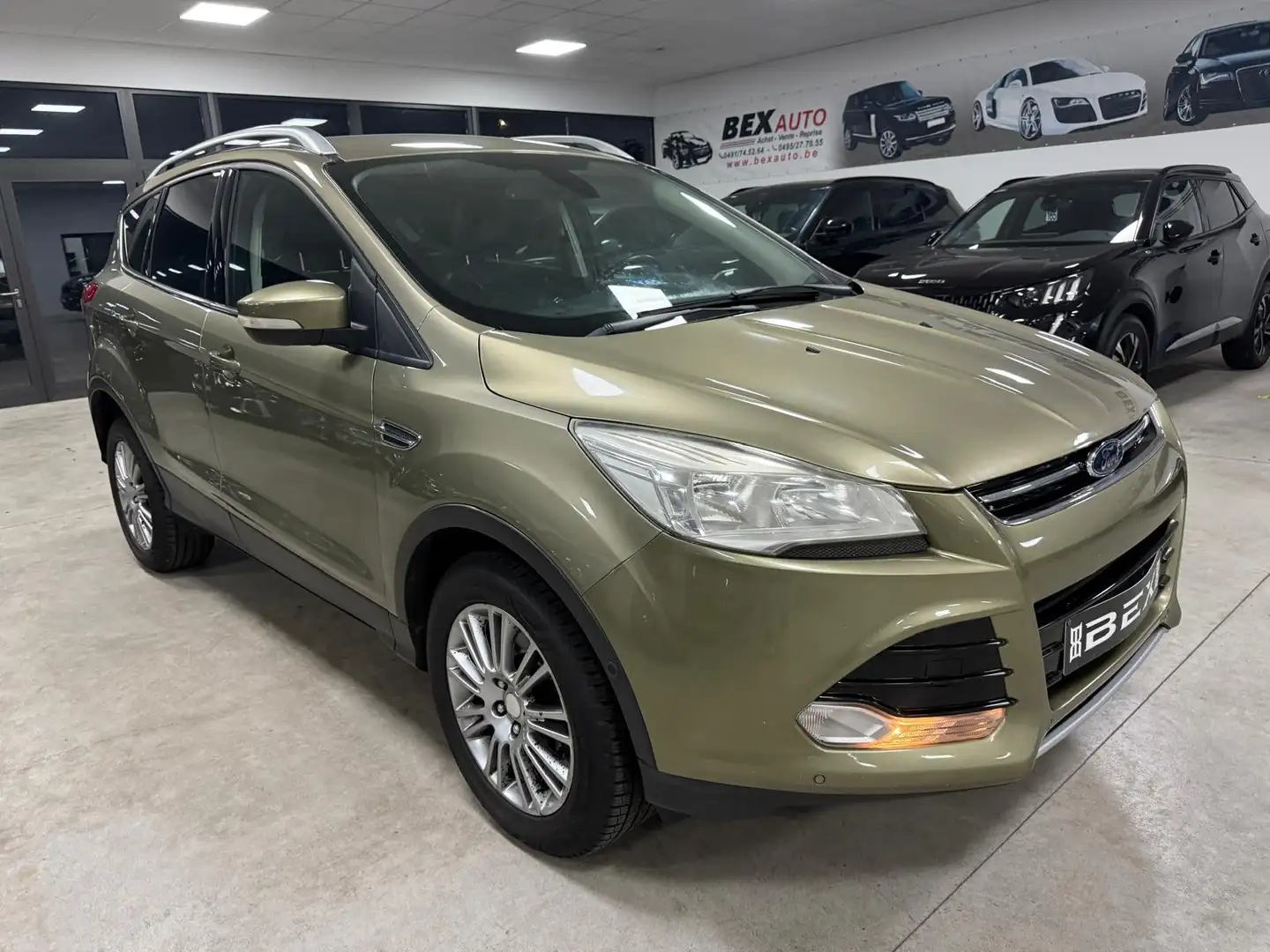 Ford Kuga 2.0 TDCi*1ERPROP*GARANTIE12MOIS*CLIM*GPS* Gris - 2
