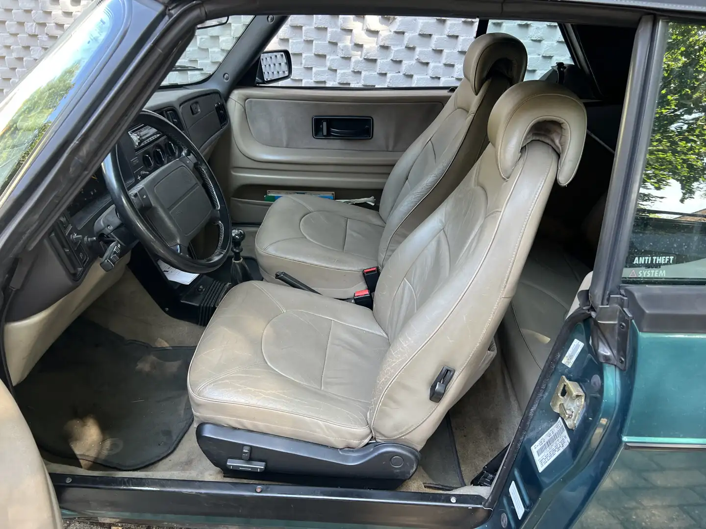 Saab 900 Classic 2.0 I Leer elektr. kap Vert - 2