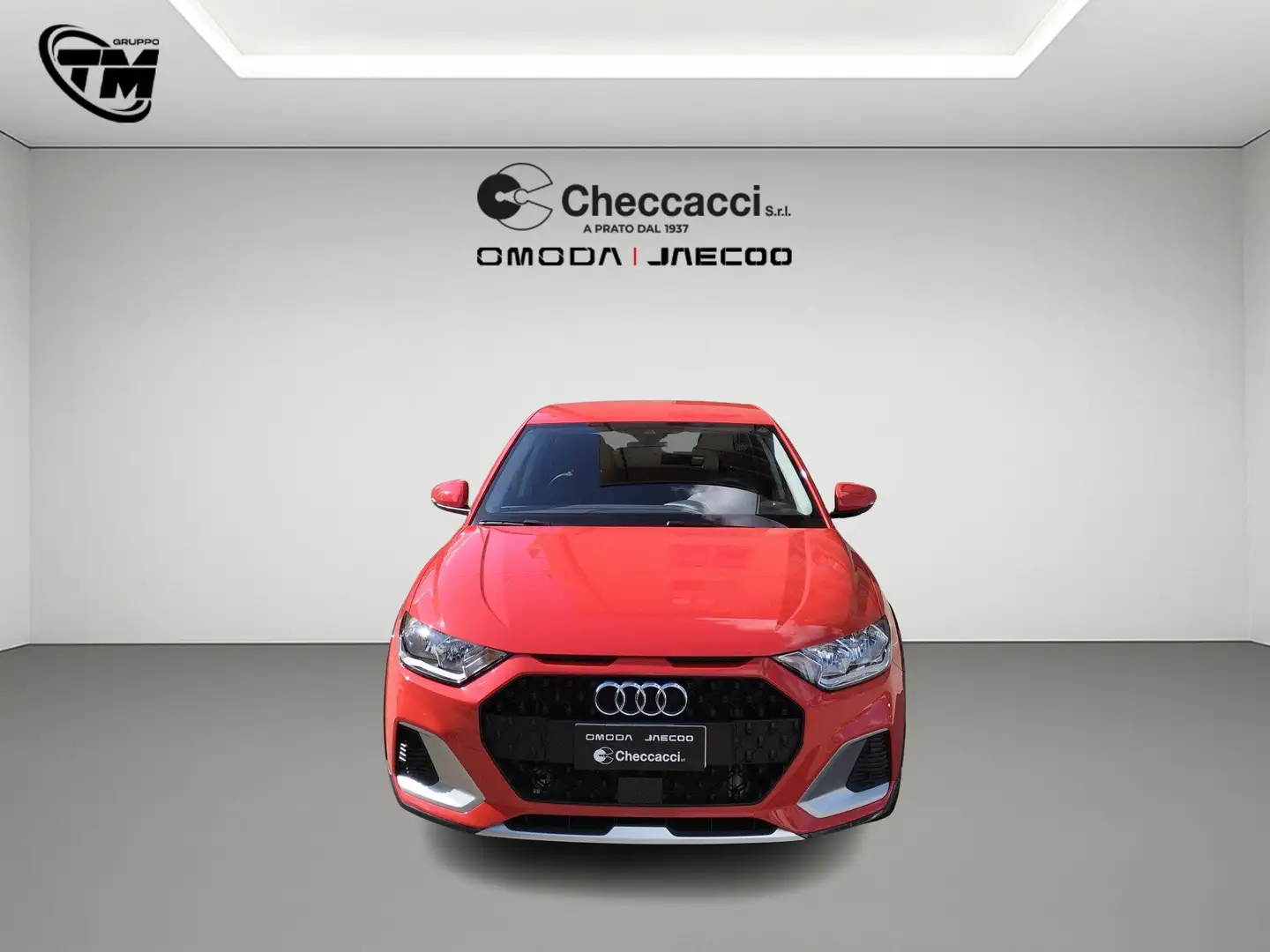 Audi A1 allstreet 30 1.0 tfsi 110cv s tronic *IVA ESPOSTA* Rouge - 2