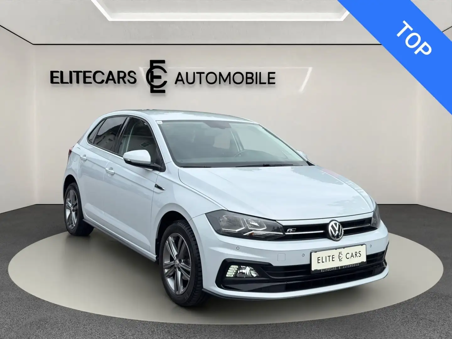 Volkswagen Polo 1.0 TSI / R-LINE AB WERK / ABSTANDSTEMPOMAT / PAR Silber - 1